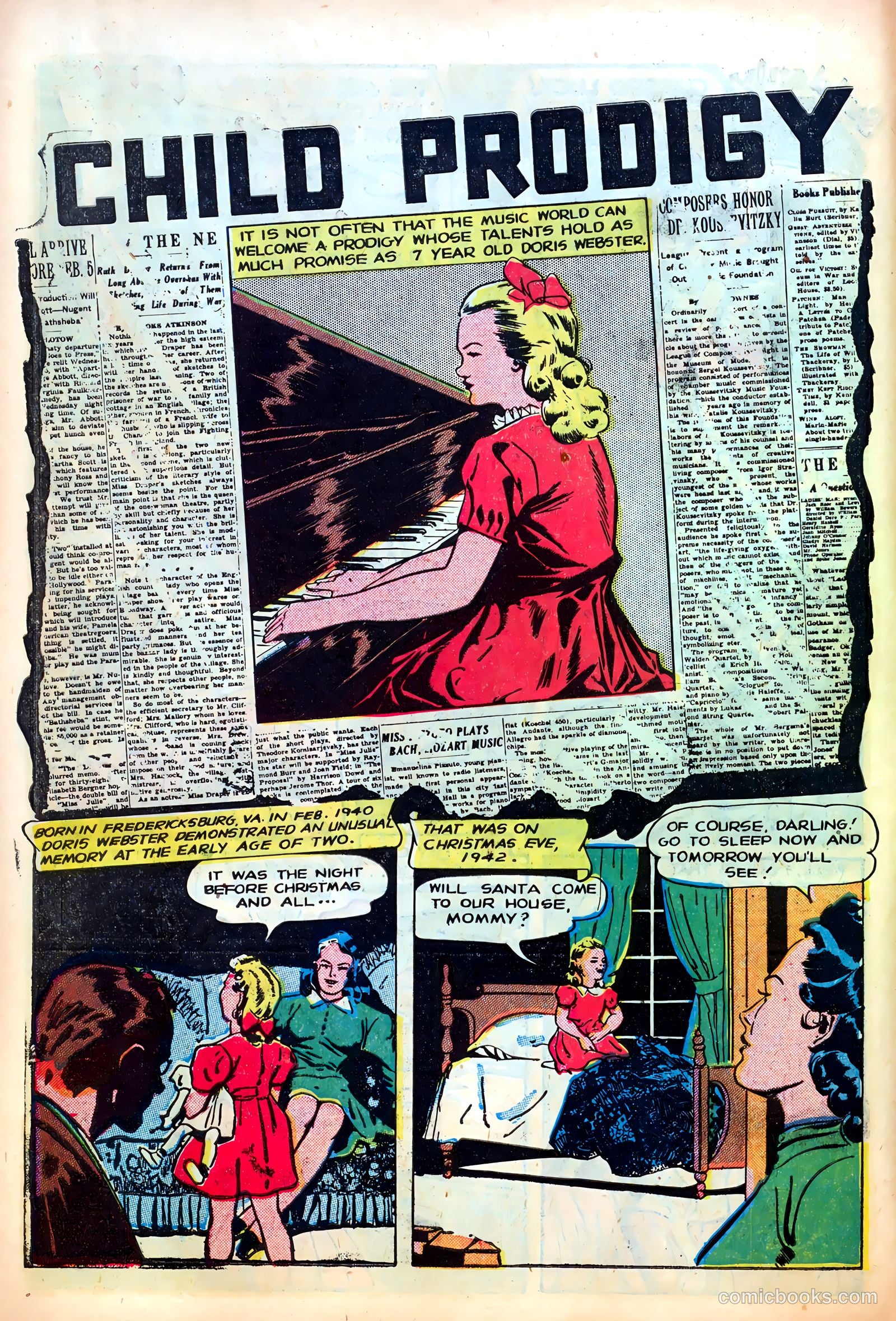 Sparkling Stars #25 (1947) — page 18 of 68