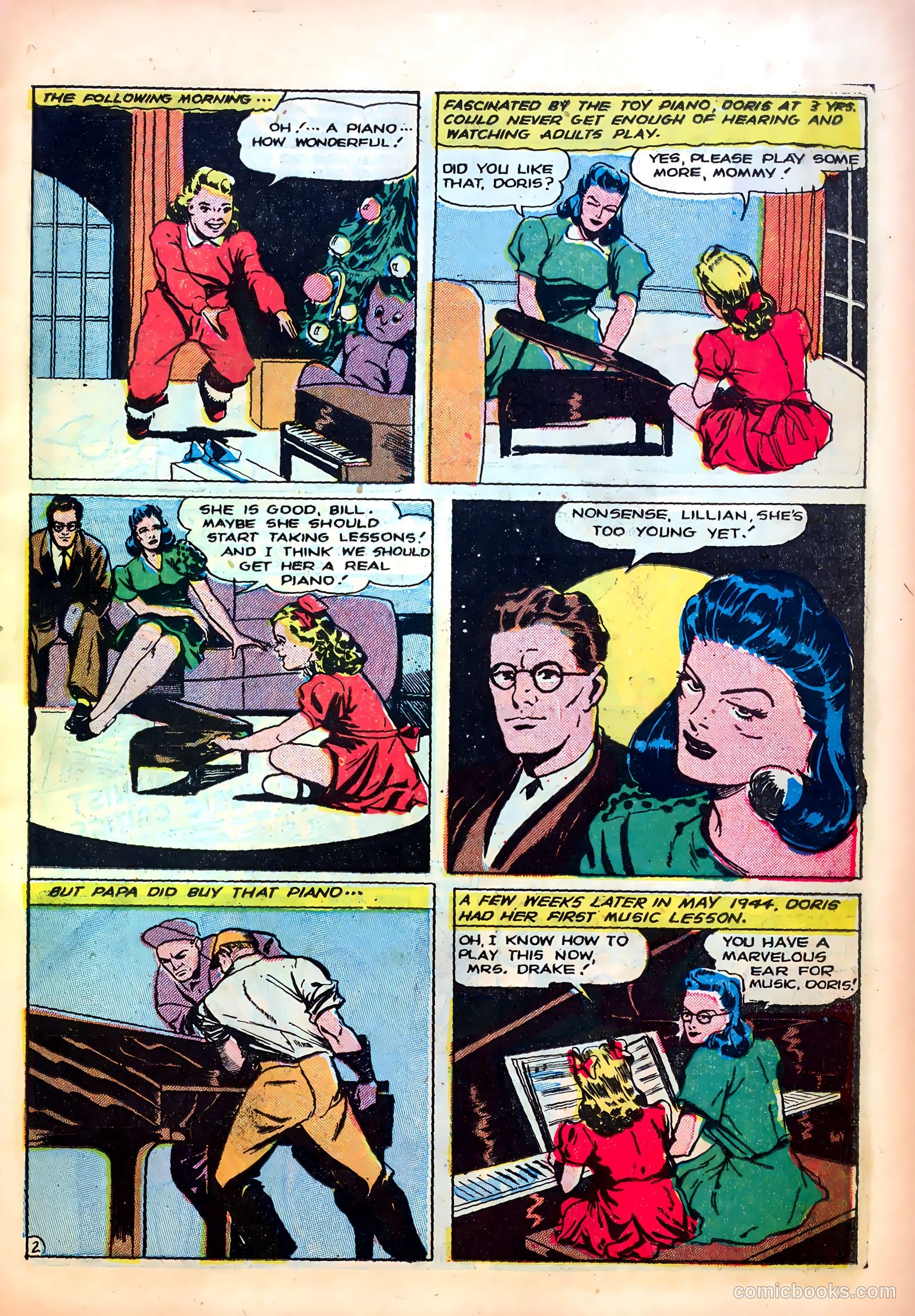 Sparkling Stars #25 (1947) — page 19 of 68