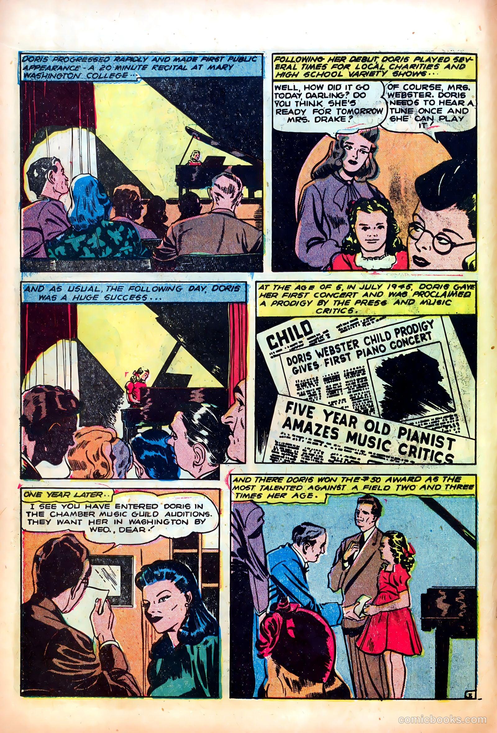 Sparkling Stars #25 (1947) — page 20 of 68