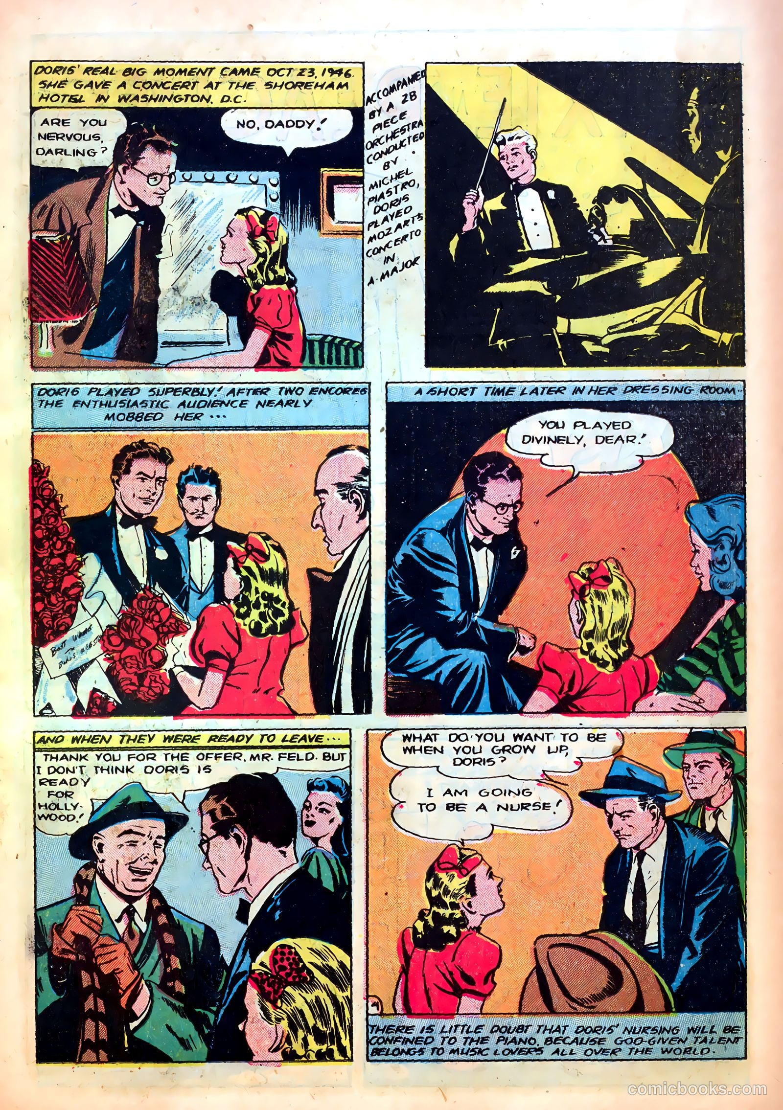 Sparkling Stars #25 (1947) — page 21 of 68