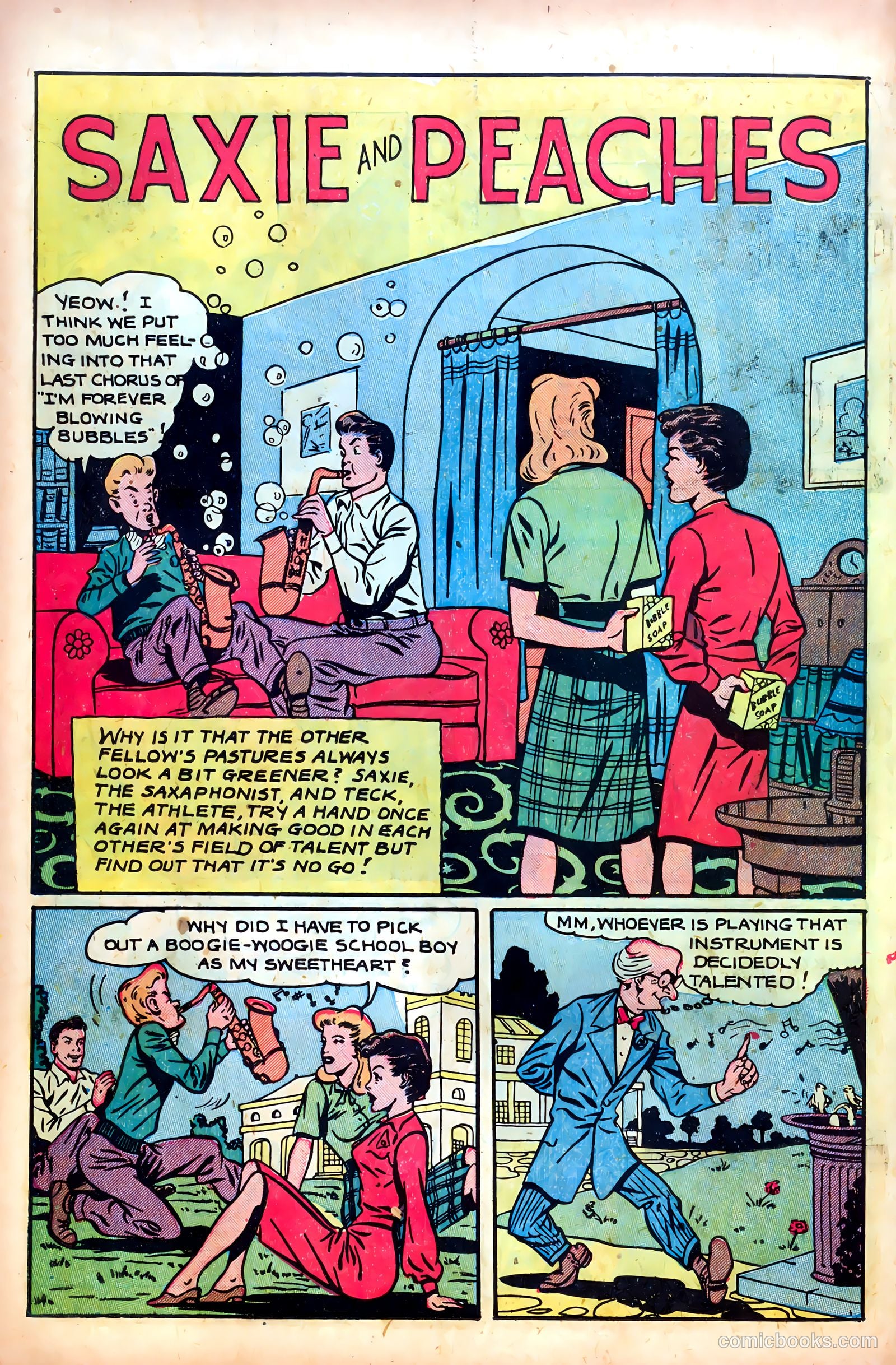 Sparkling Stars #25 (1947) — page 22 of 68