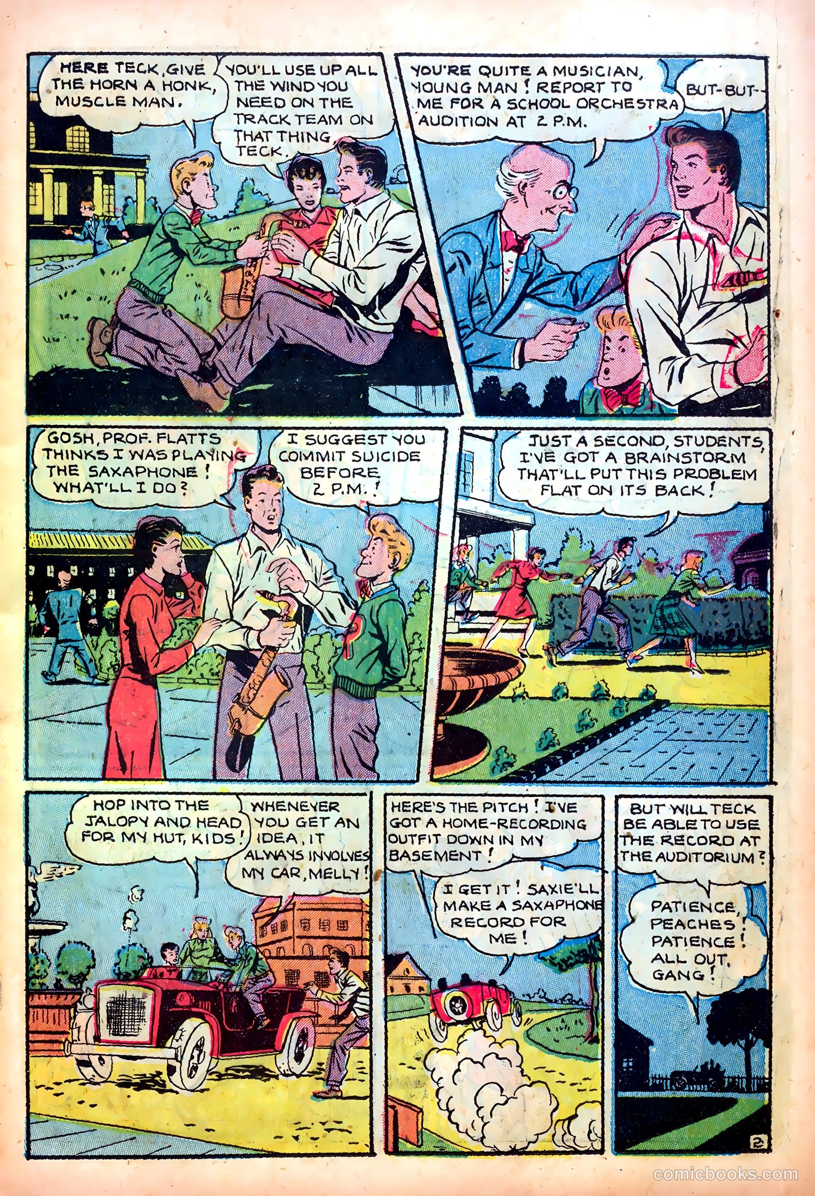Sparkling Stars #25 (1947) — page 23 of 68
