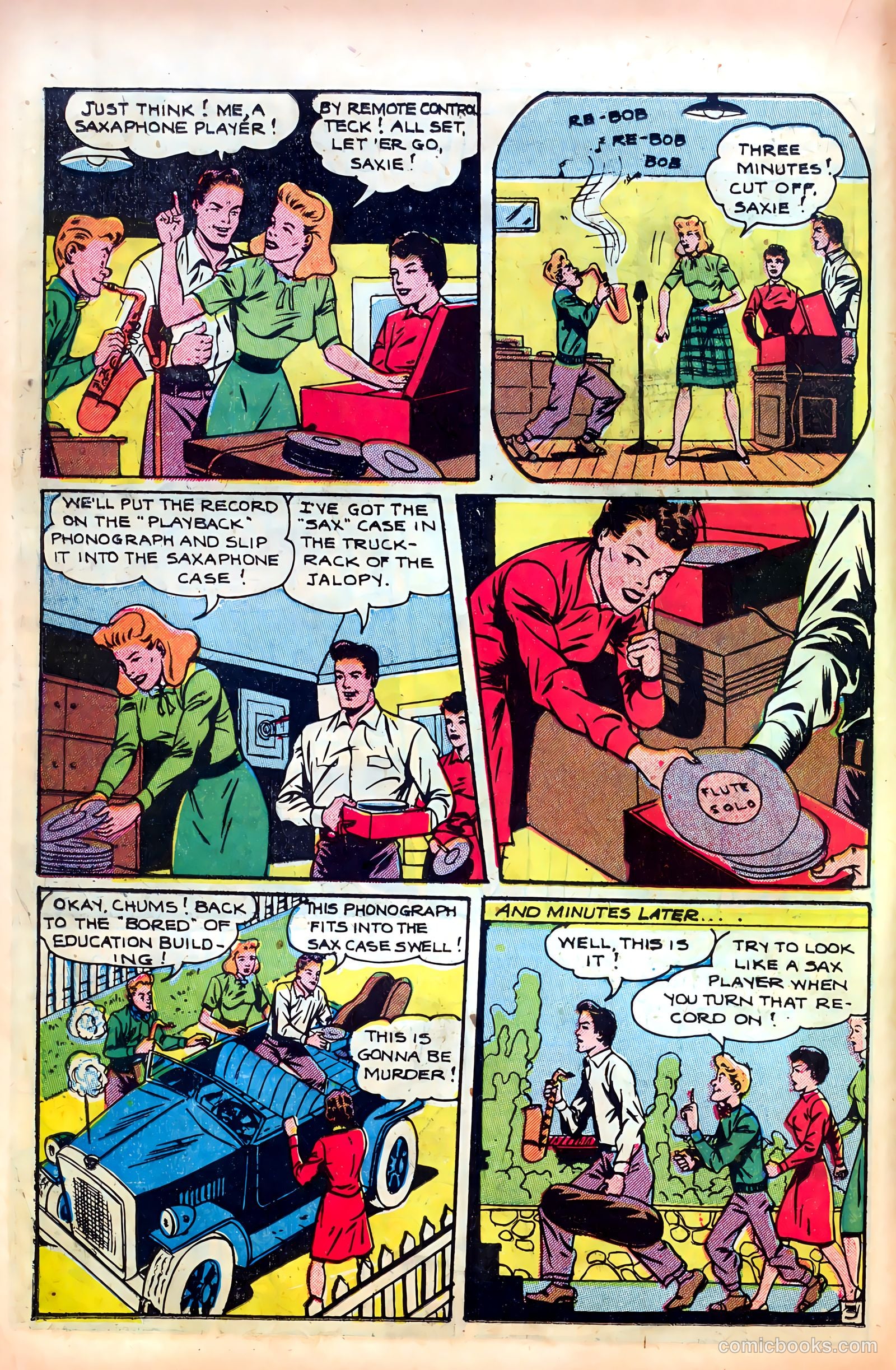Sparkling Stars #25 (1947) — page 24 of 68