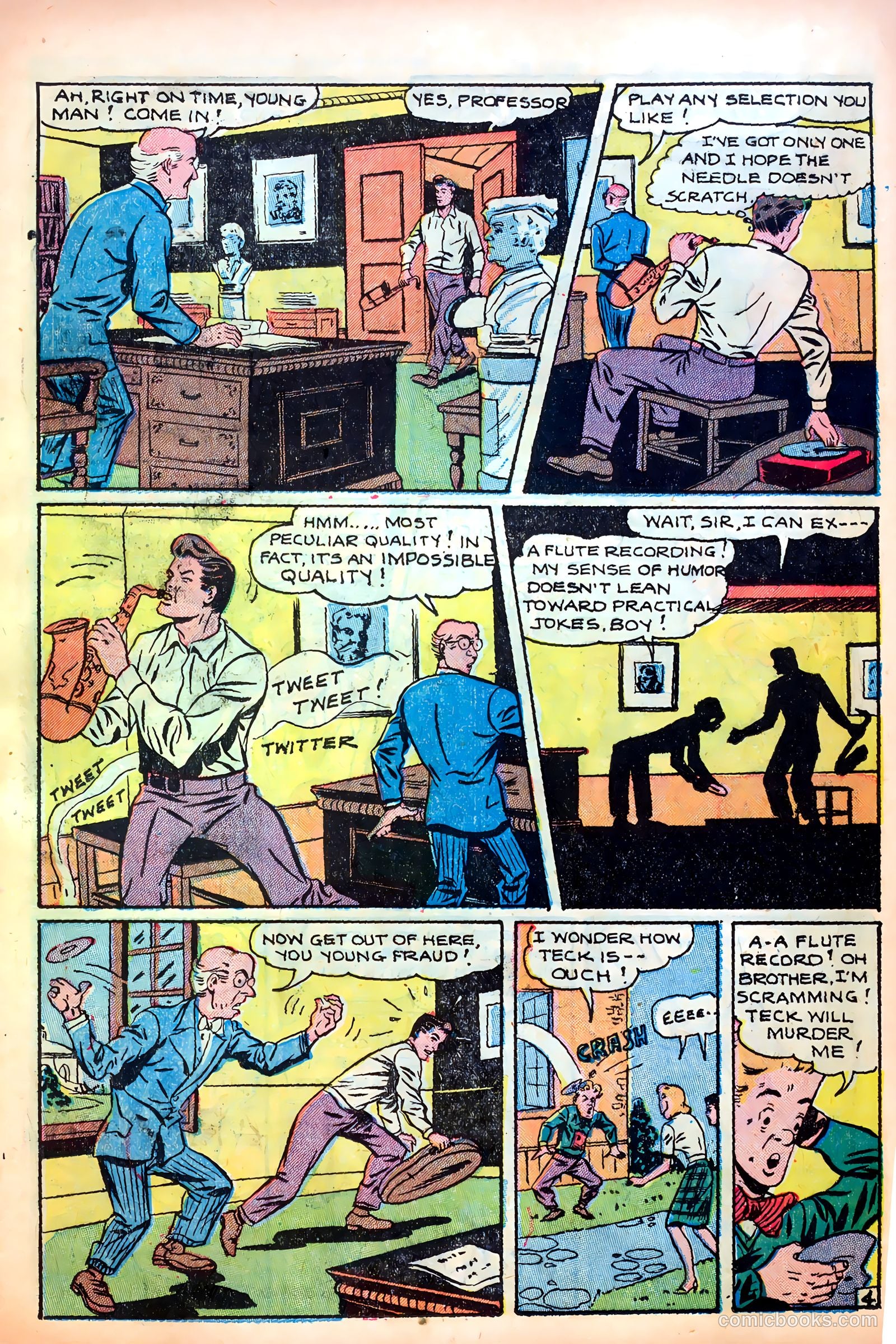 Sparkling Stars #25 (1947) — page 25 of 68