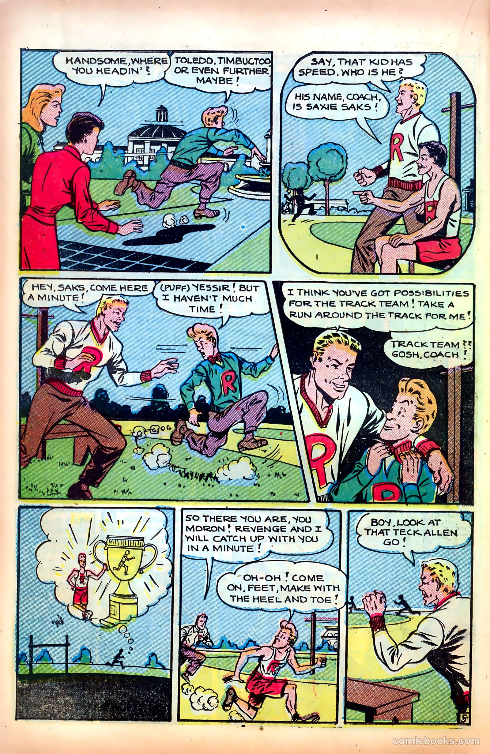 Sparkling Stars #25 (1947) — page 26 of 68