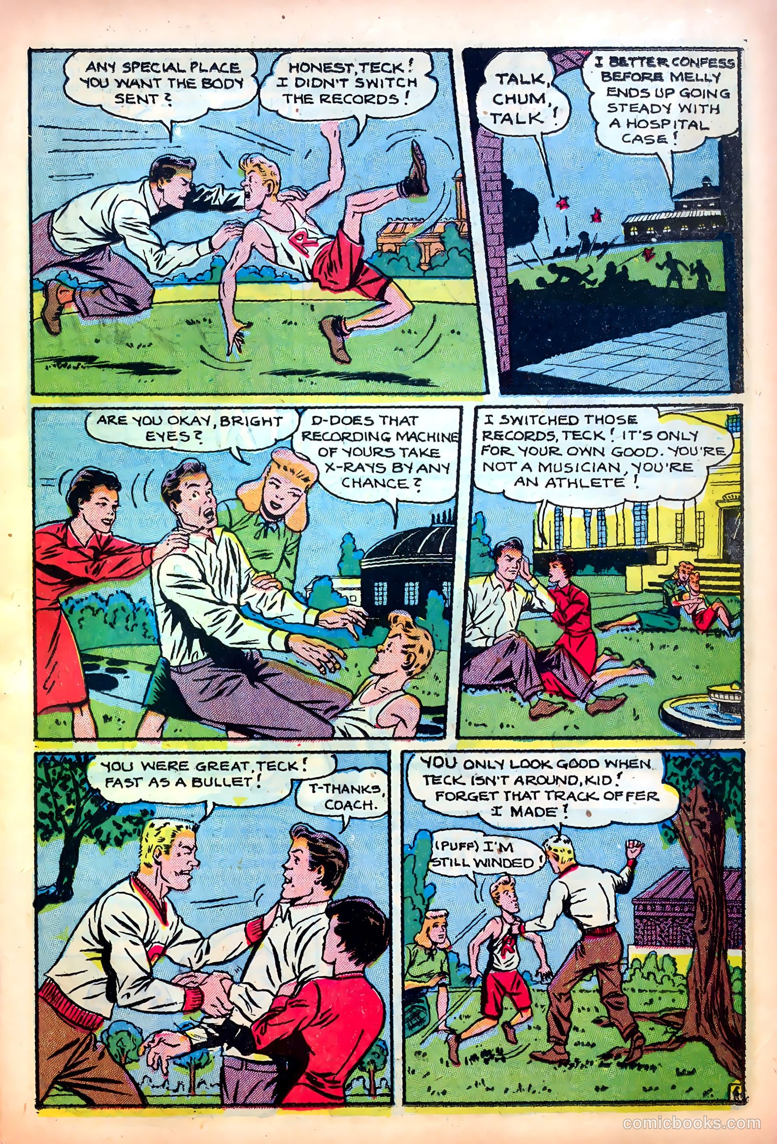 Sparkling Stars #25 (1947) — page 27 of 68