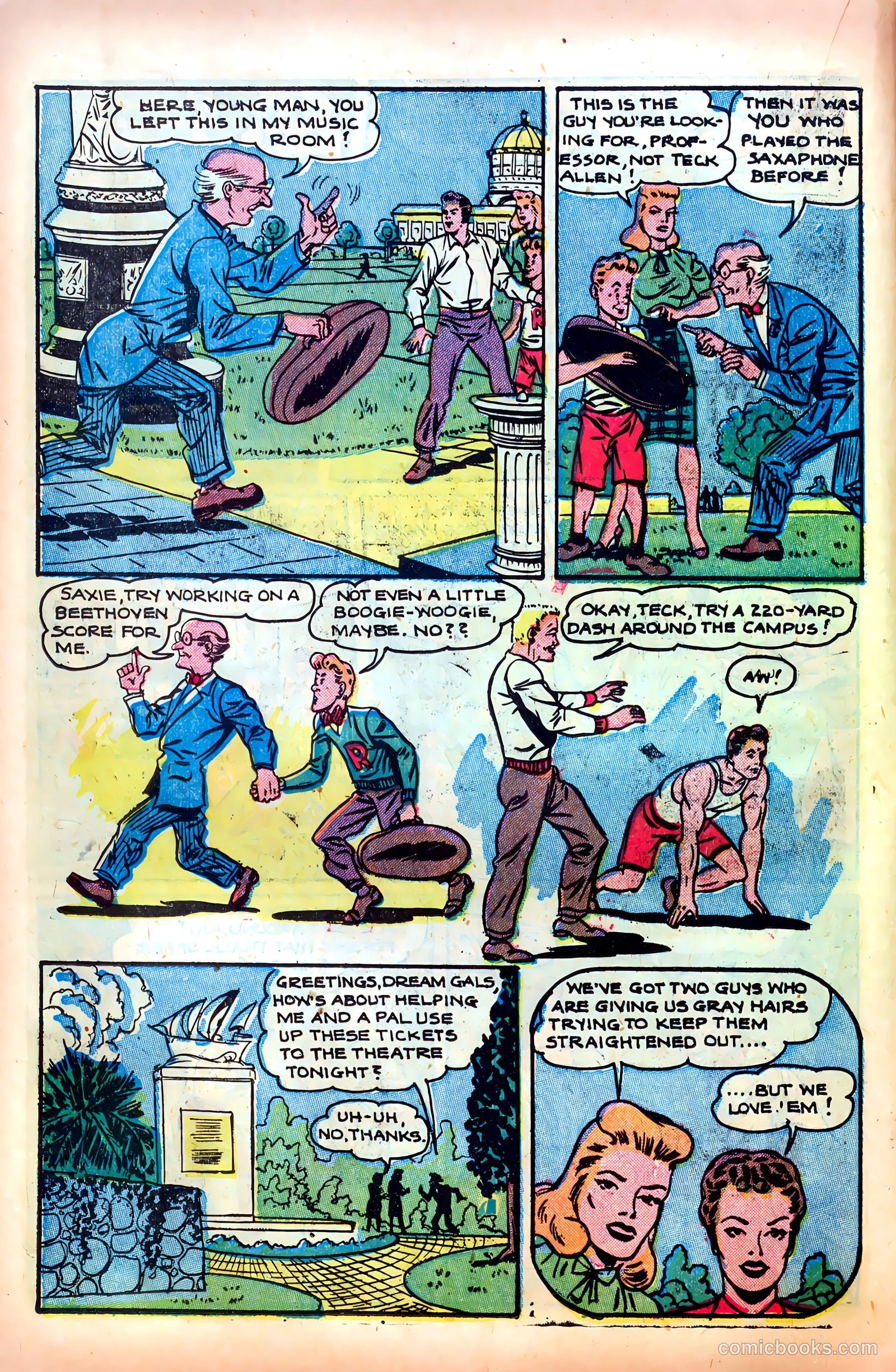 Sparkling Stars #25 (1947) — page 28 of 68