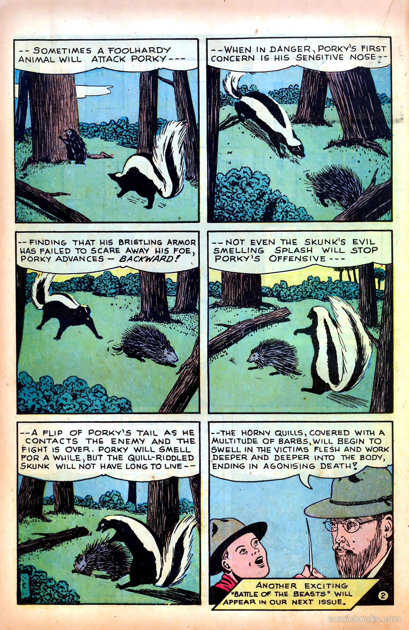 Sparkling Stars #25 (1947) — page 30 of 68