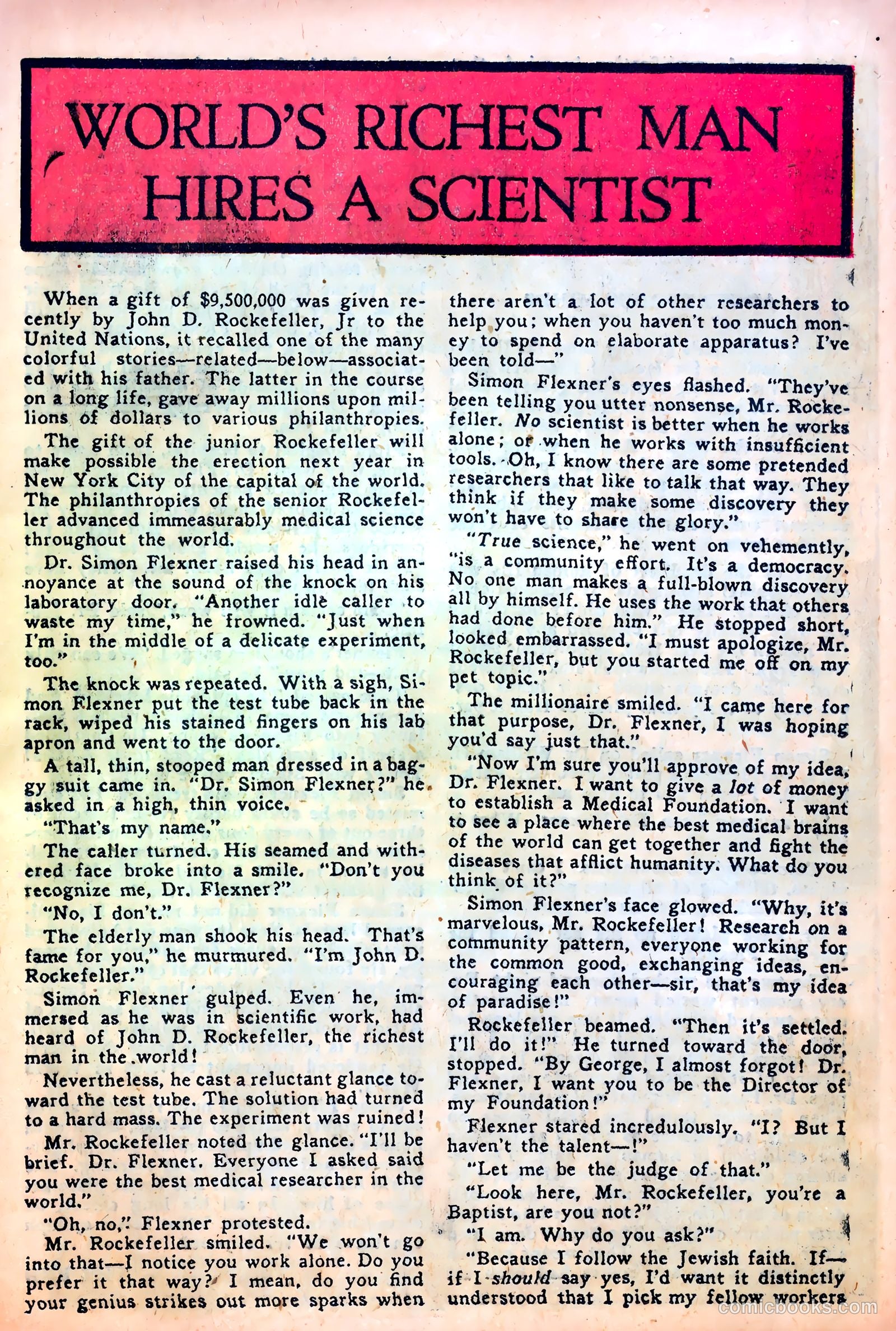 Sparkling Stars #25 (1947) — page 31 of 68