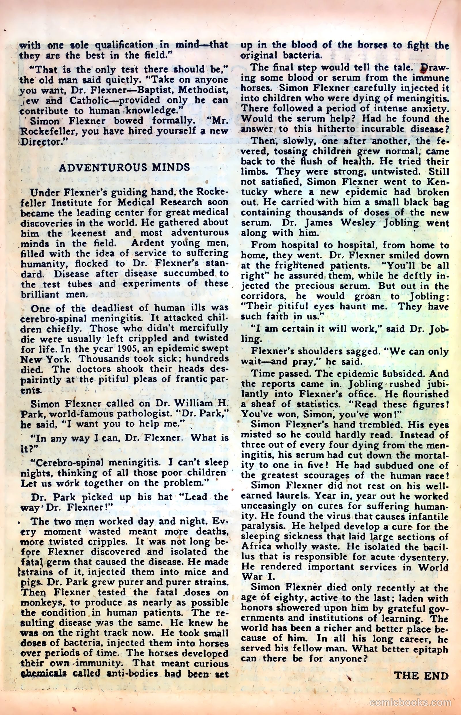 Sparkling Stars #25 (1947) — page 32 of 68
