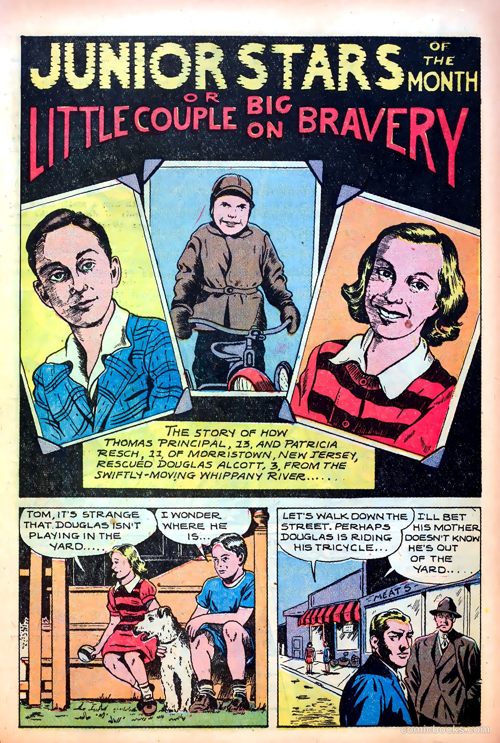 Sparkling Stars #25 (1947) — page 33 of 68