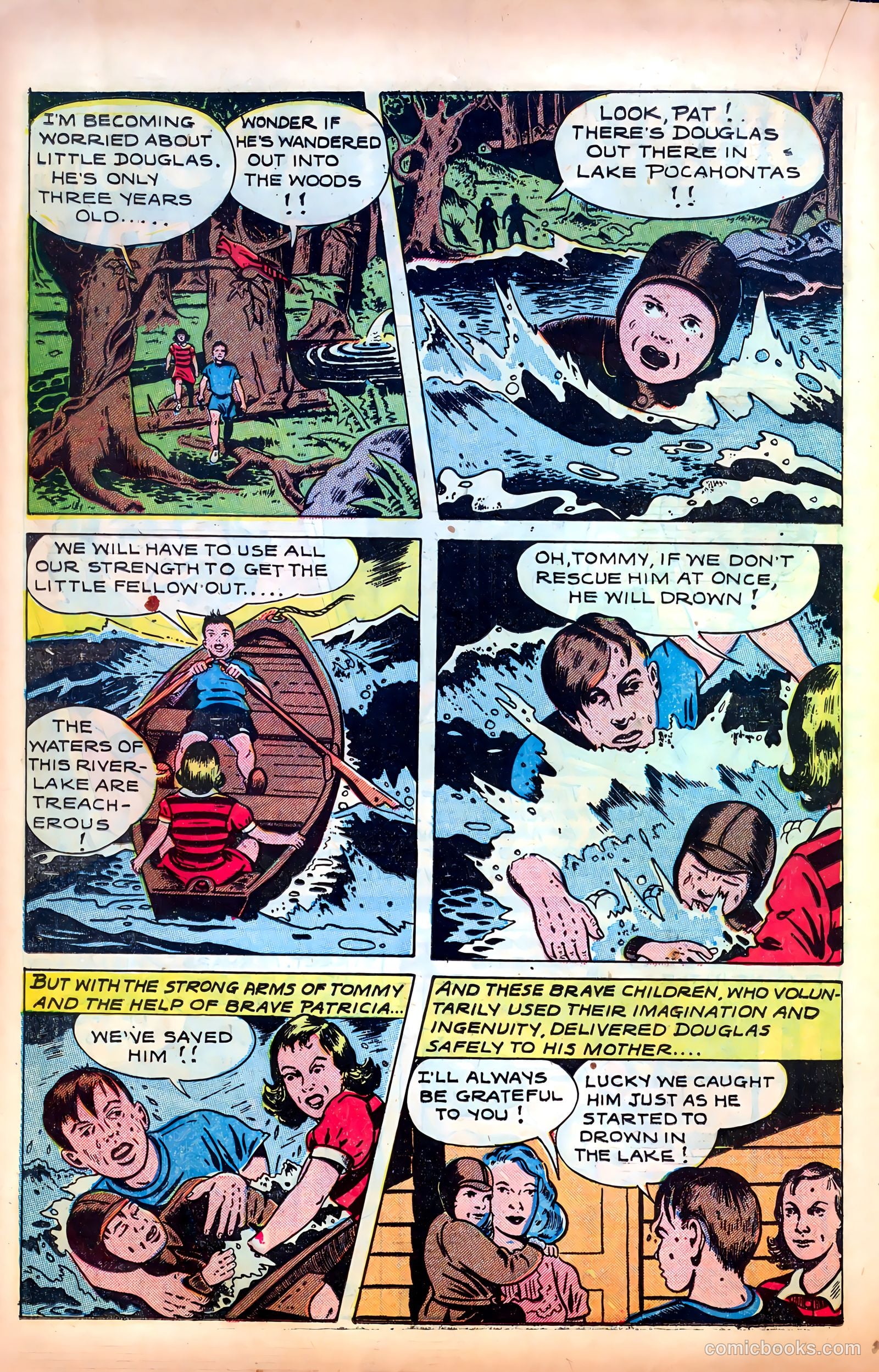 Sparkling Stars #25 (1947) — page 34 of 68
