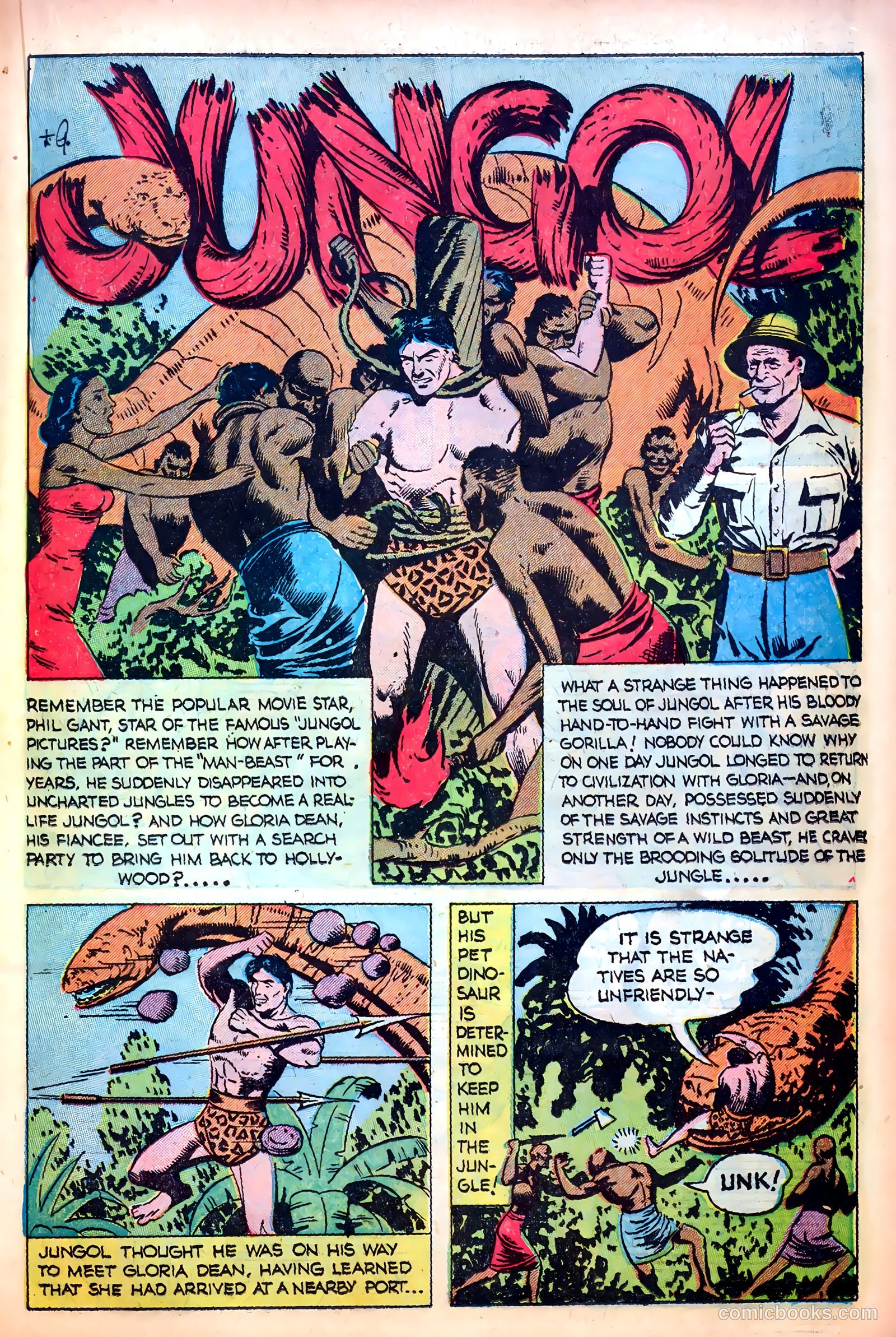 Sparkling Stars #25 (1947) — page 35 of 68