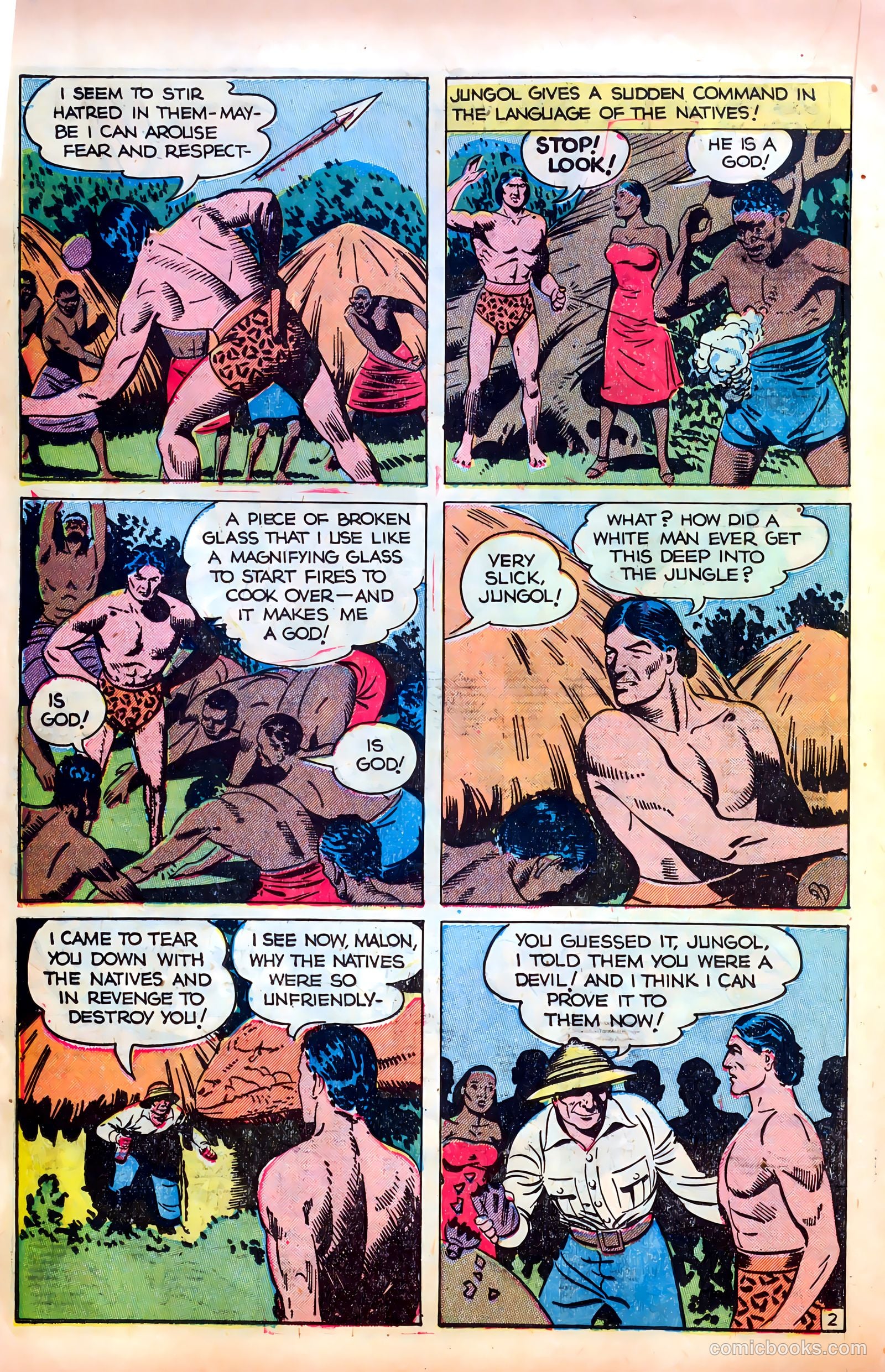 Sparkling Stars #25 (1947) — page 36 of 68