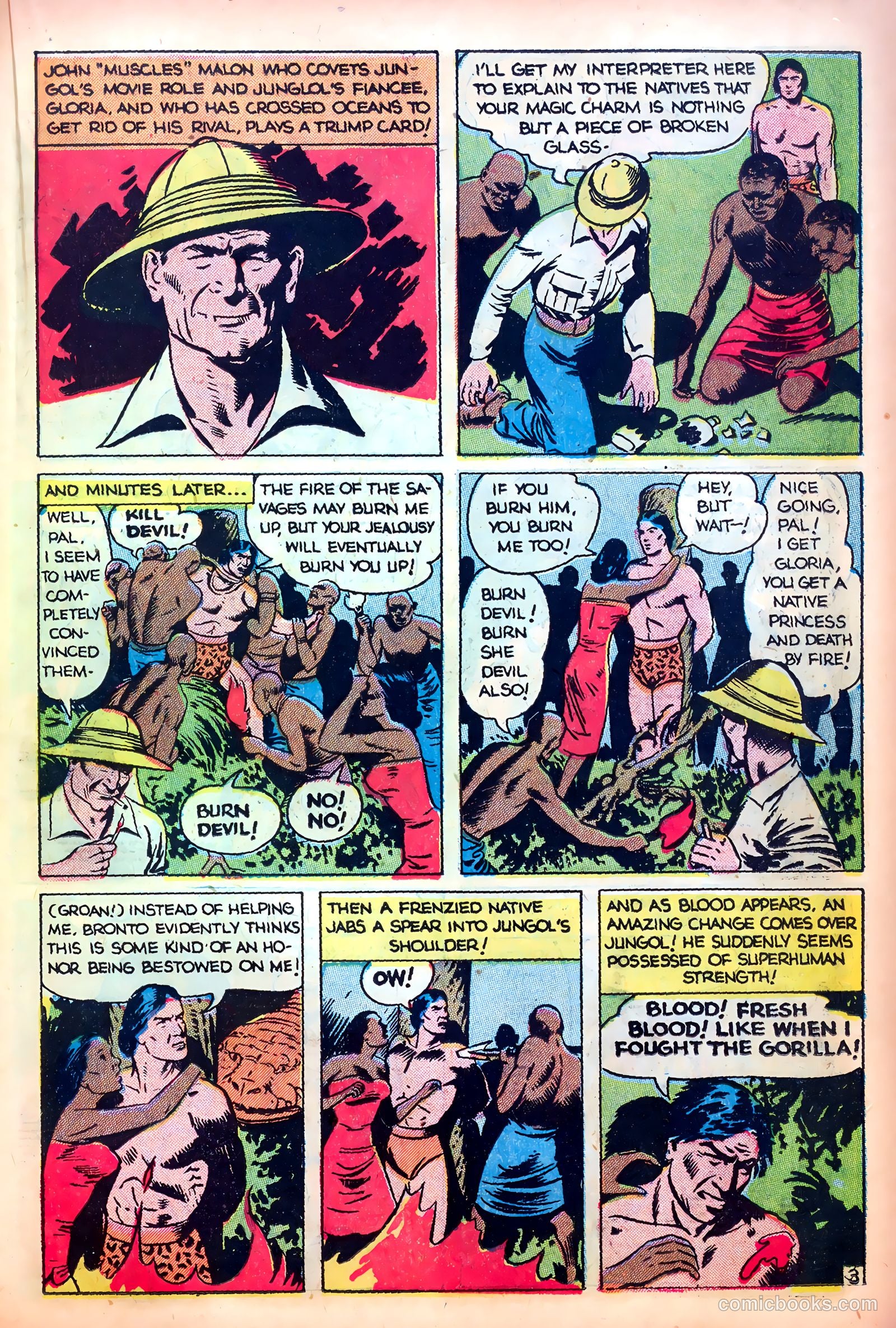 Sparkling Stars #25 (1947) — page 37 of 68