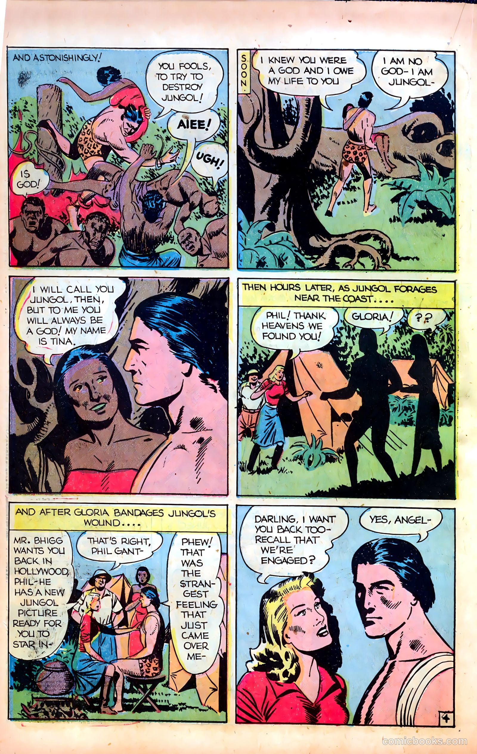 Sparkling Stars #25 (1947) — page 38 of 68