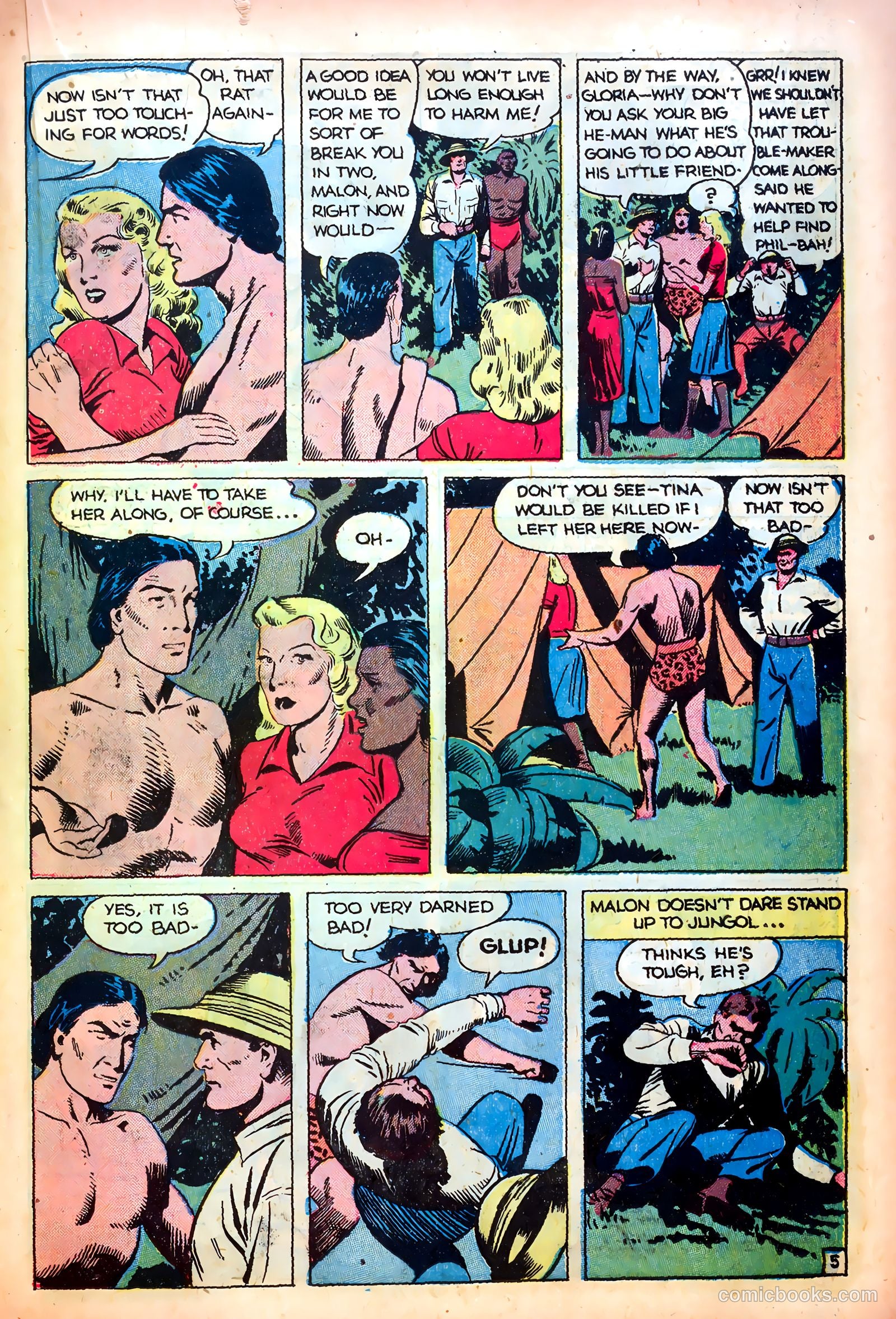 Sparkling Stars #25 (1947) — page 39 of 68