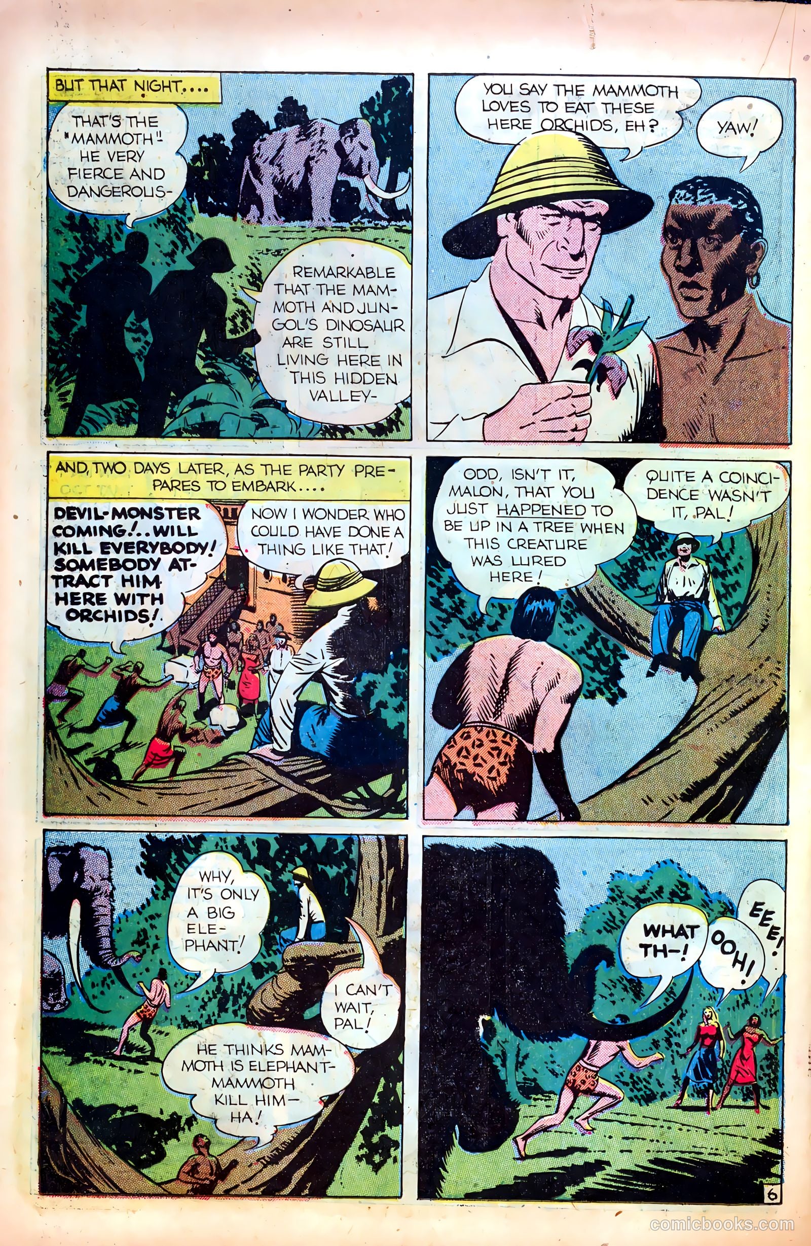 Sparkling Stars #25 (1947) — page 40 of 68