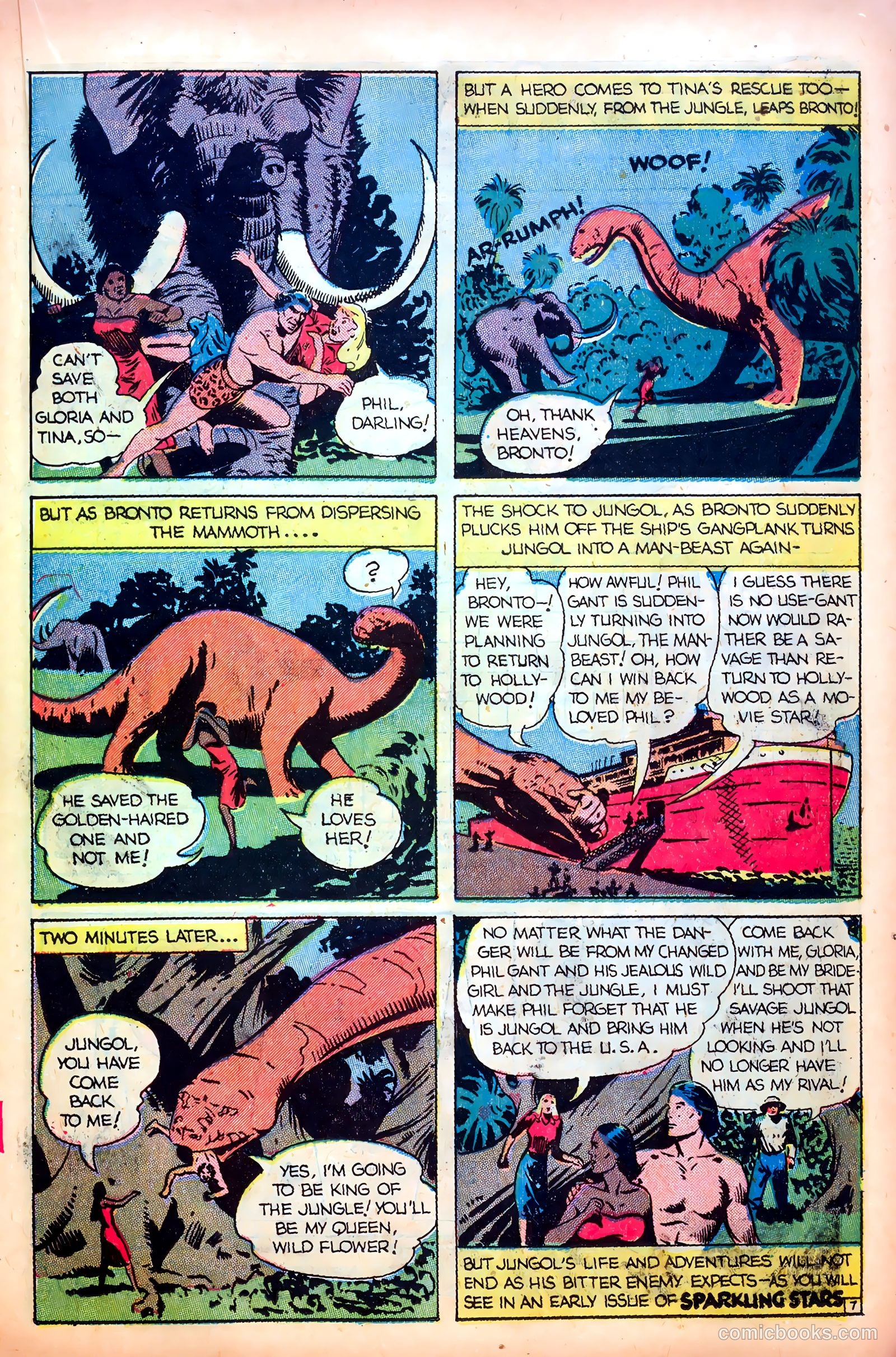 Sparkling Stars #25 (1947) — page 41 of 68