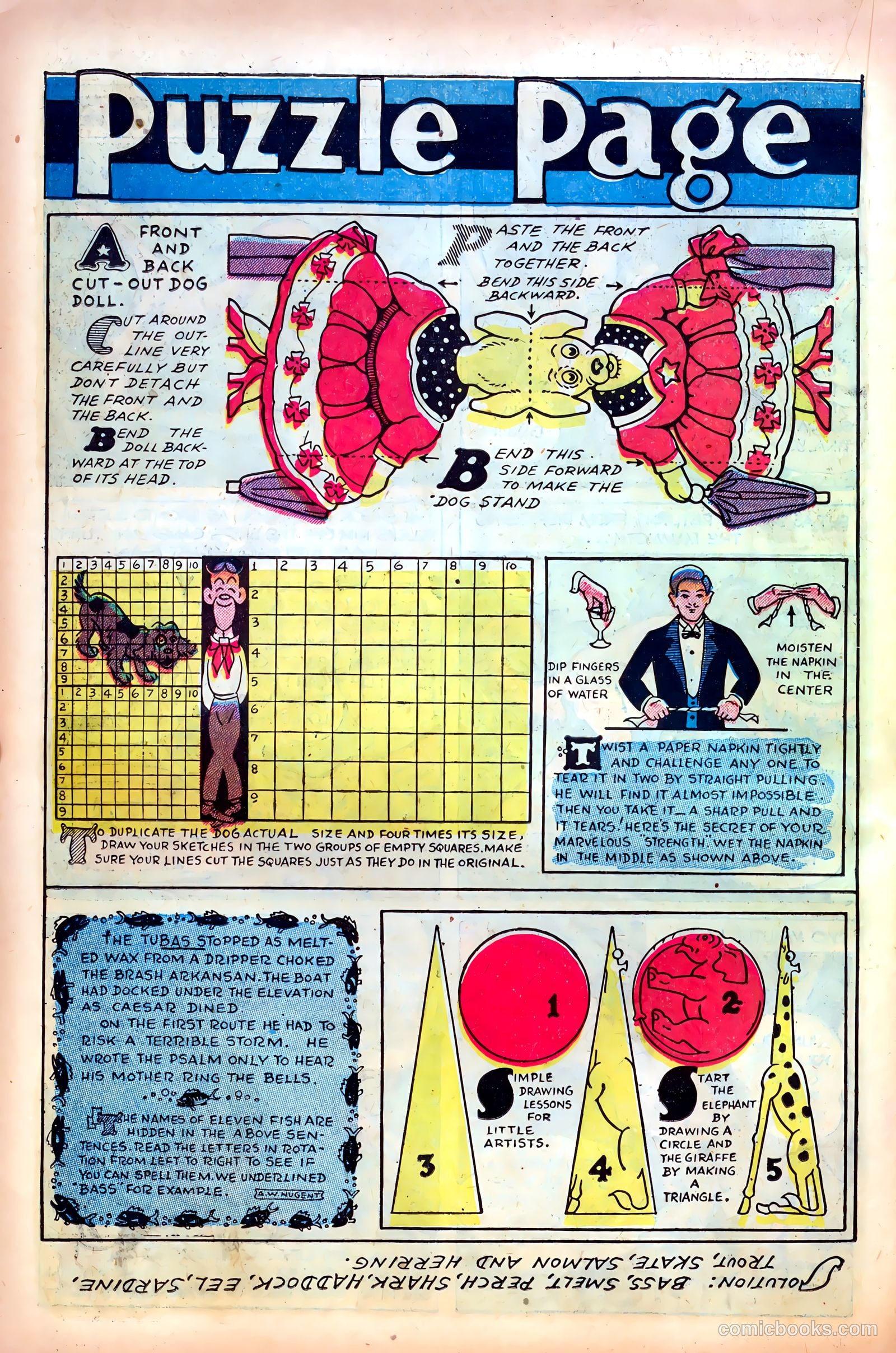 Sparkling Stars #25 (1947) — page 42 of 68