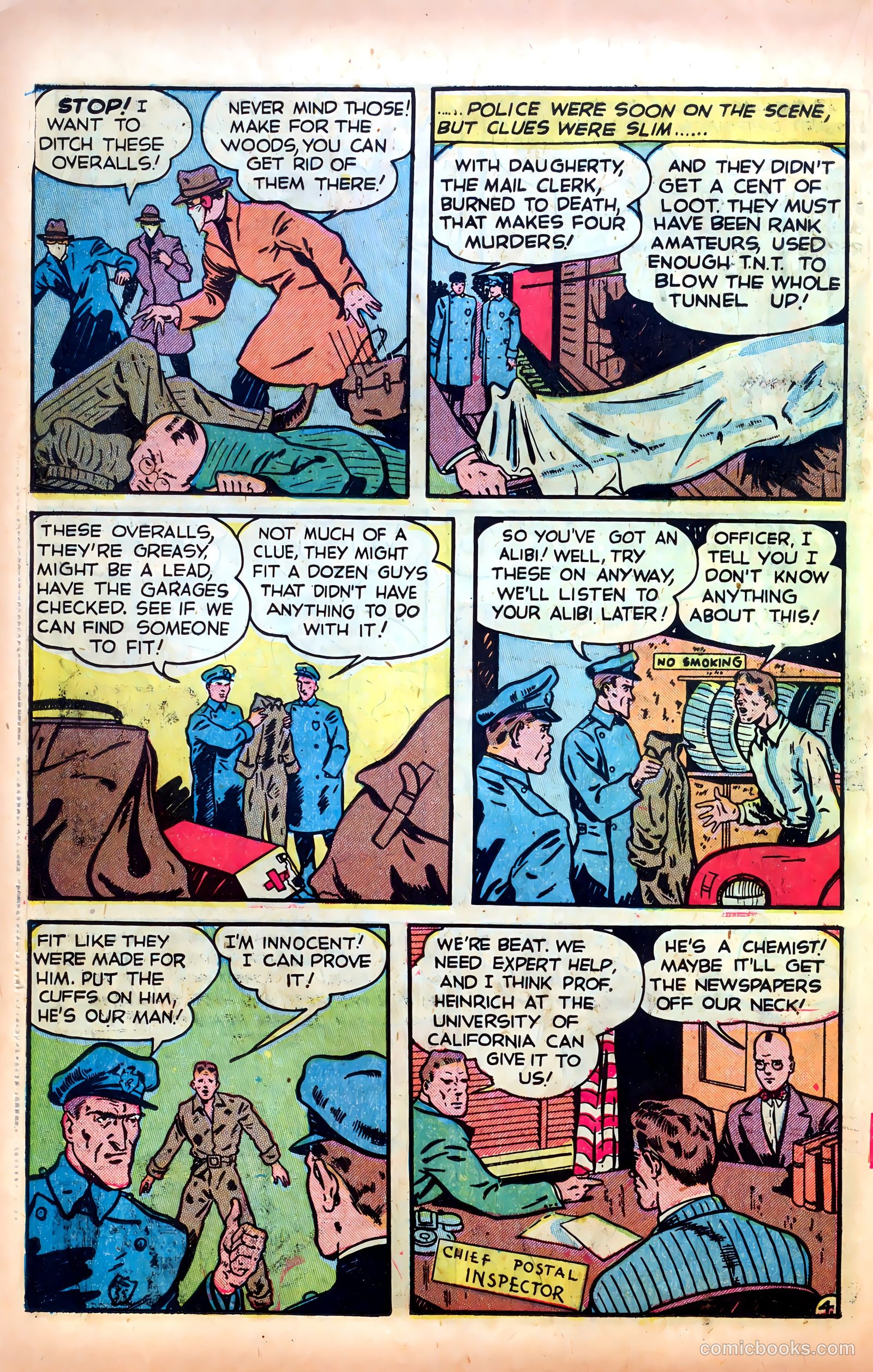Sparkling Stars #25 (1947) — page 46 of 68