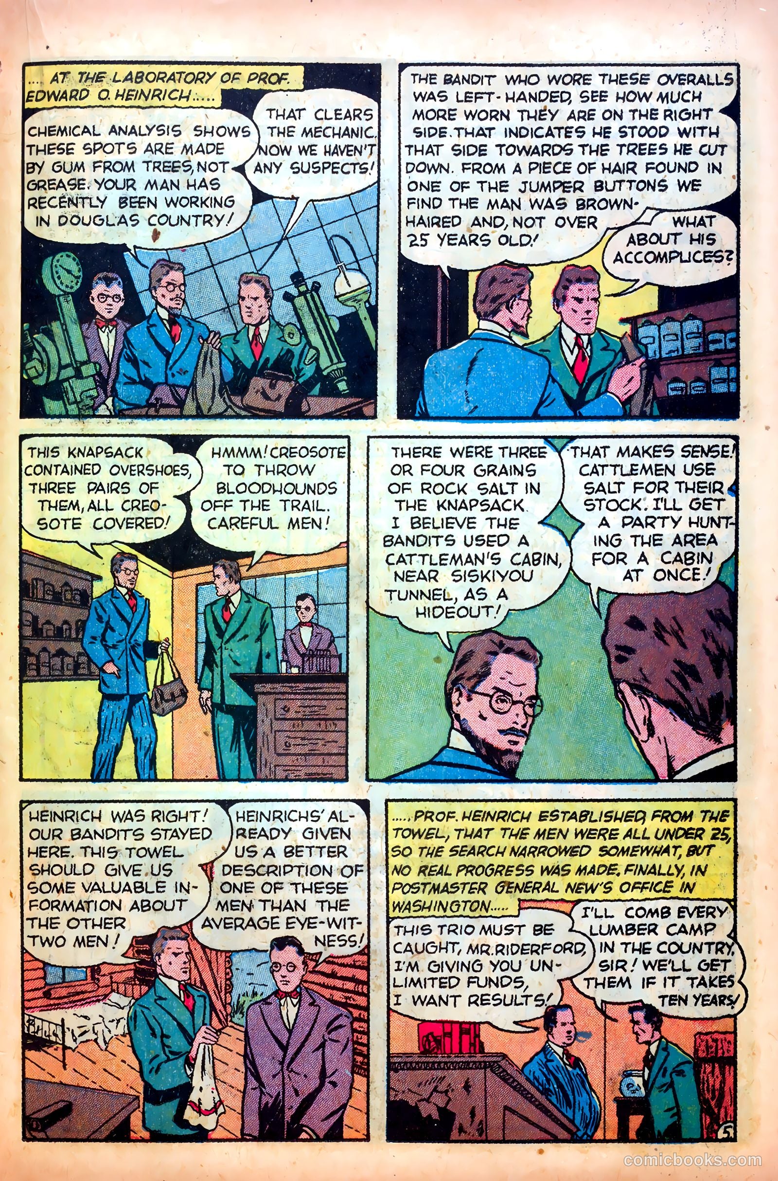 Sparkling Stars #25 (1947) — page 47 of 68