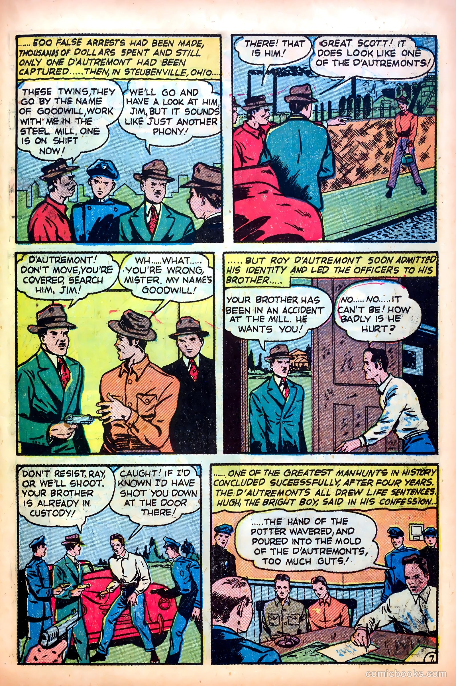 Sparkling Stars #25 (1947) — page 49 of 68