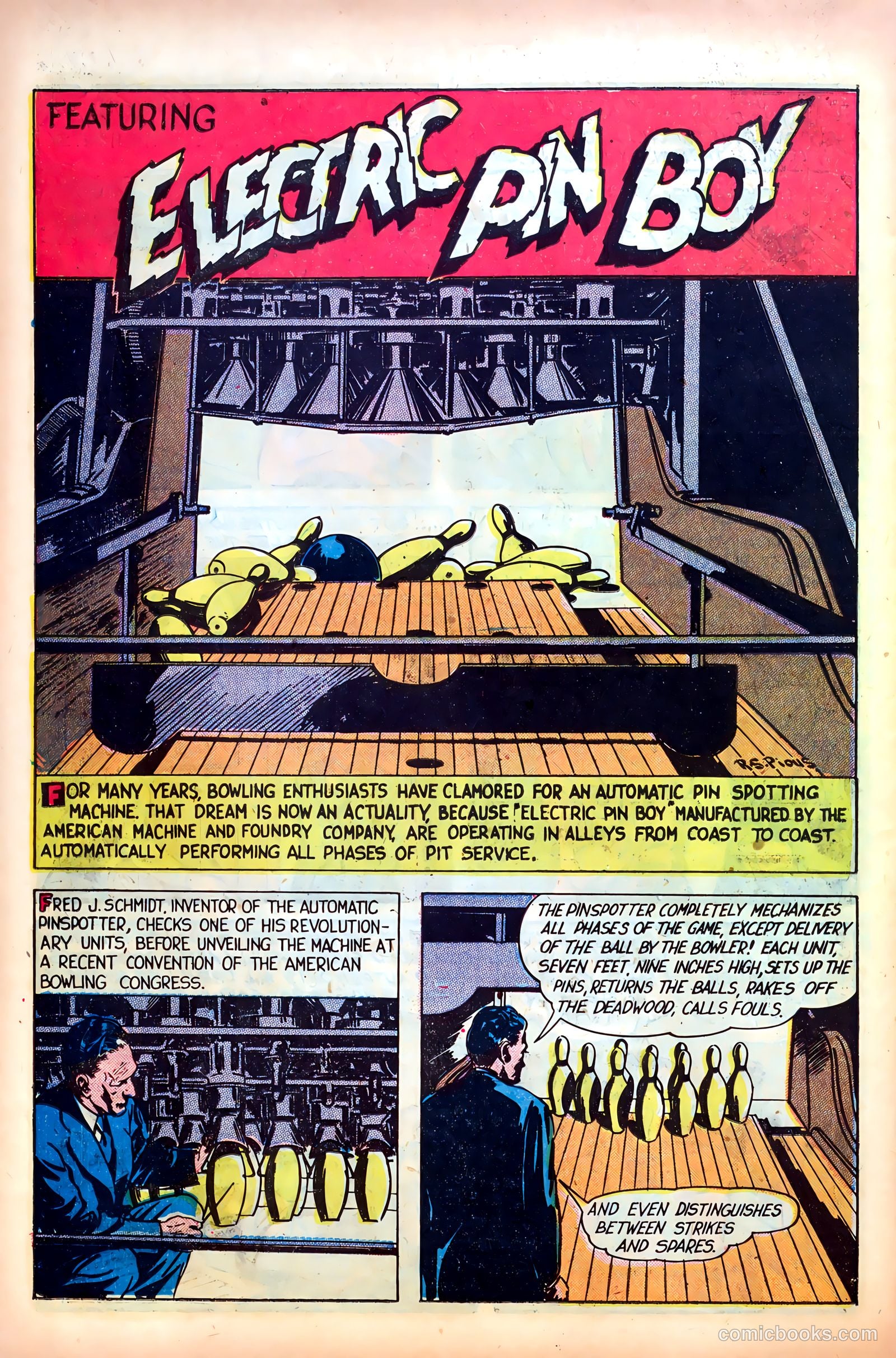Sparkling Stars #25 (1947) — page 50 of 68