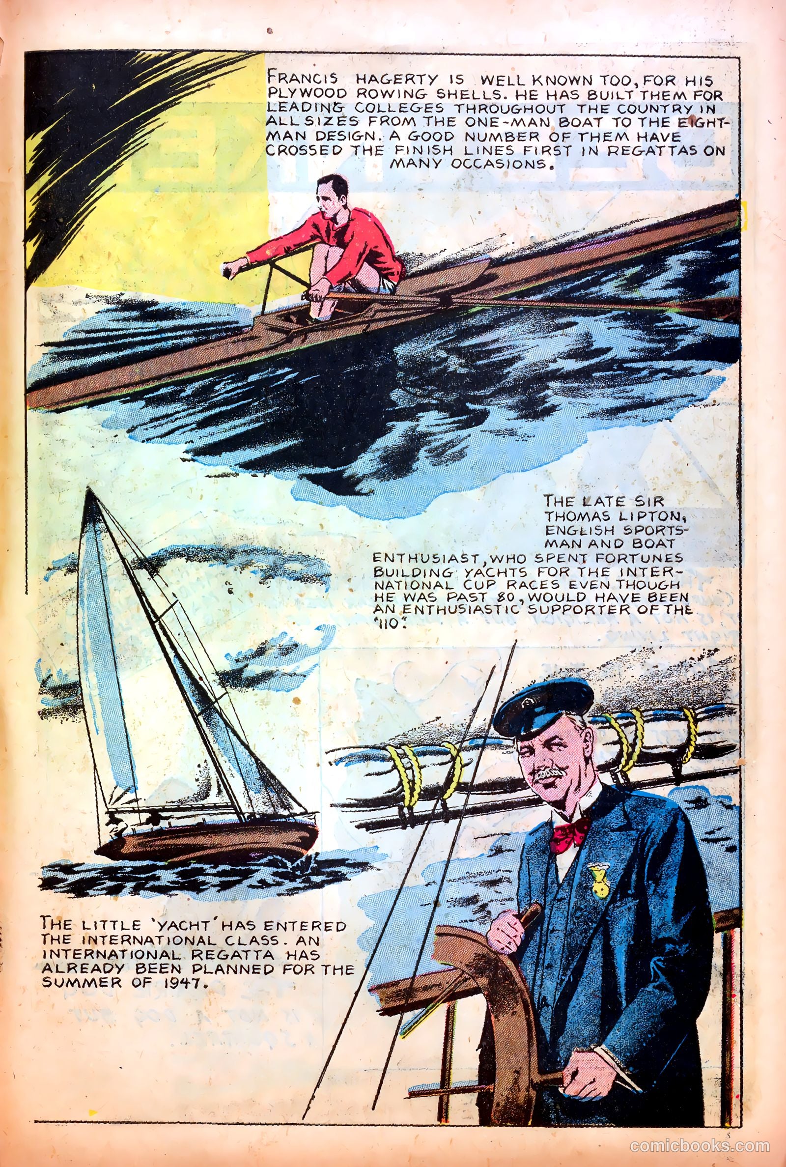 Sparkling Stars #25 (1947) — page 53 of 68