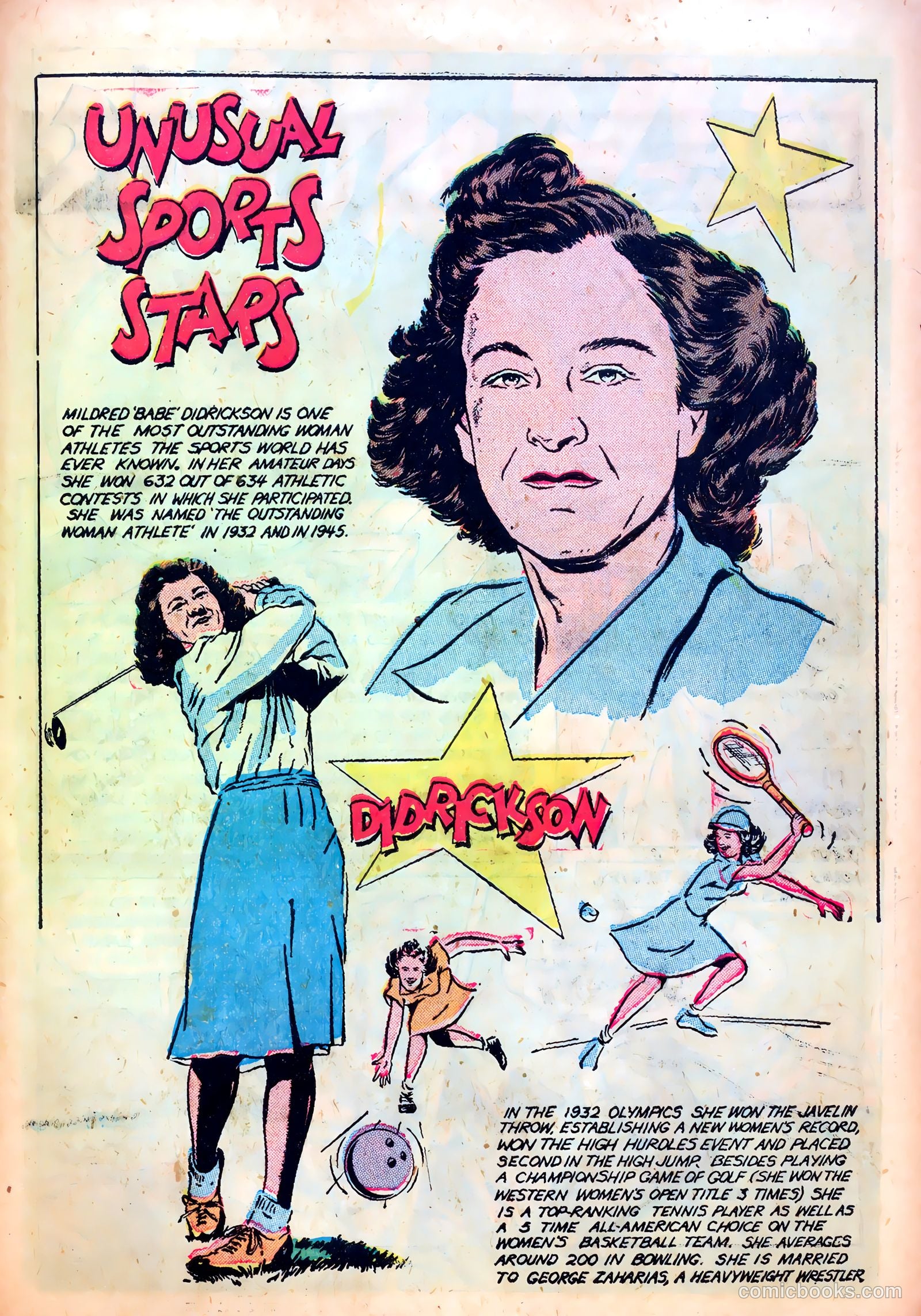Sparkling Stars #25 (1947) — page 55 of 68