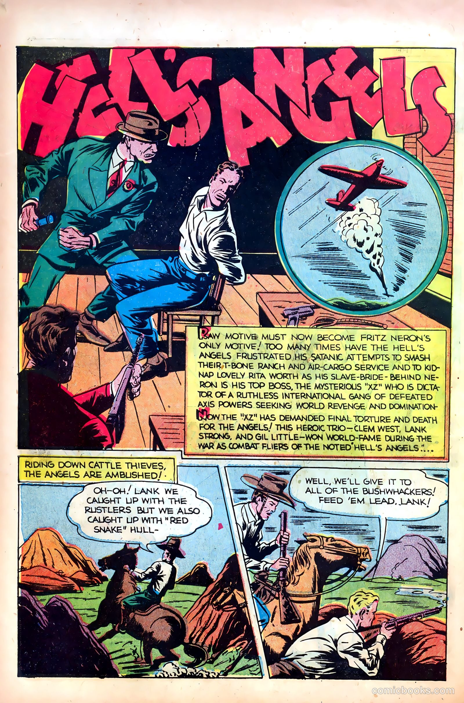Sparkling Stars #25 (1947) — page 56 of 68