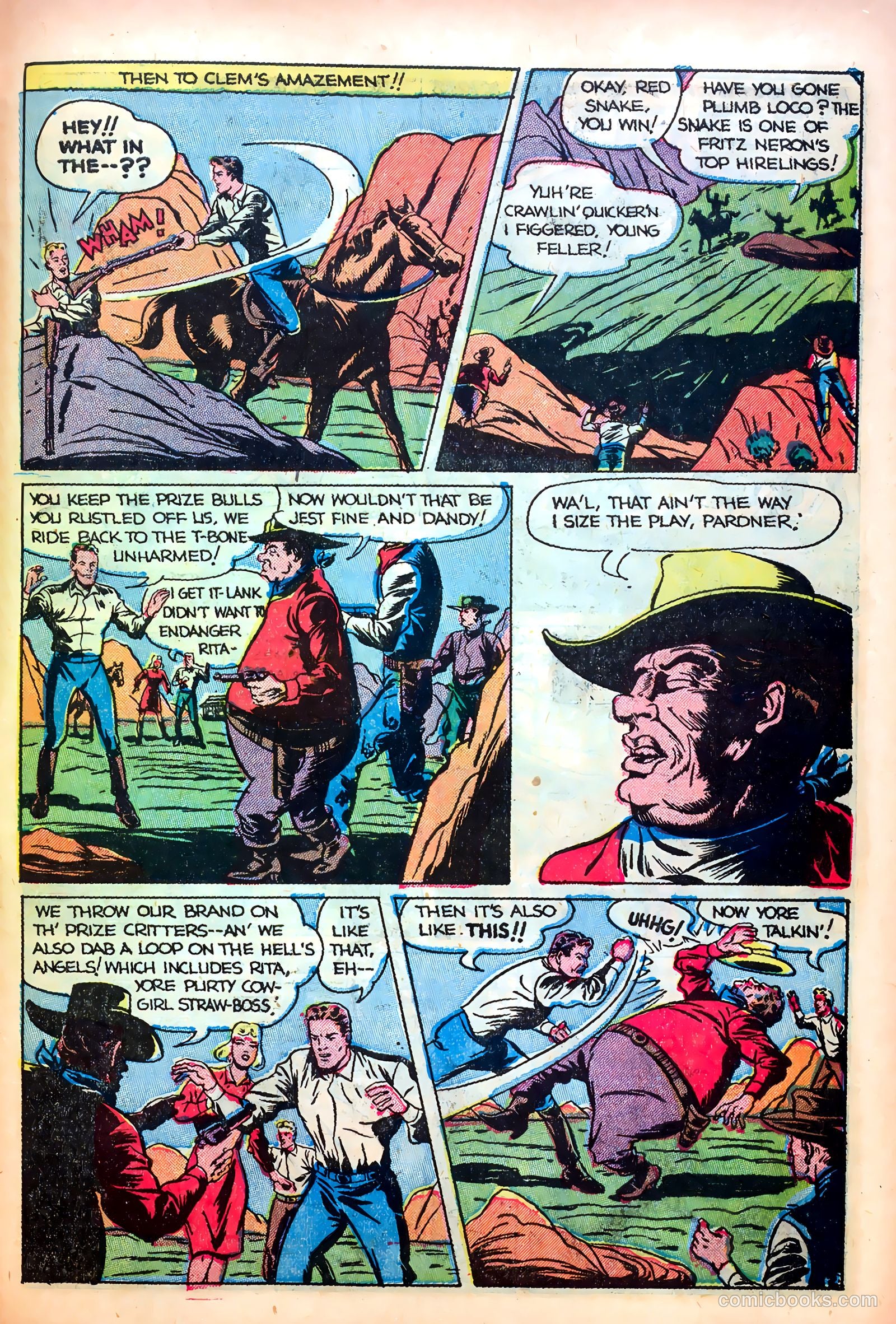 Sparkling Stars #25 (1947) — page 57 of 68