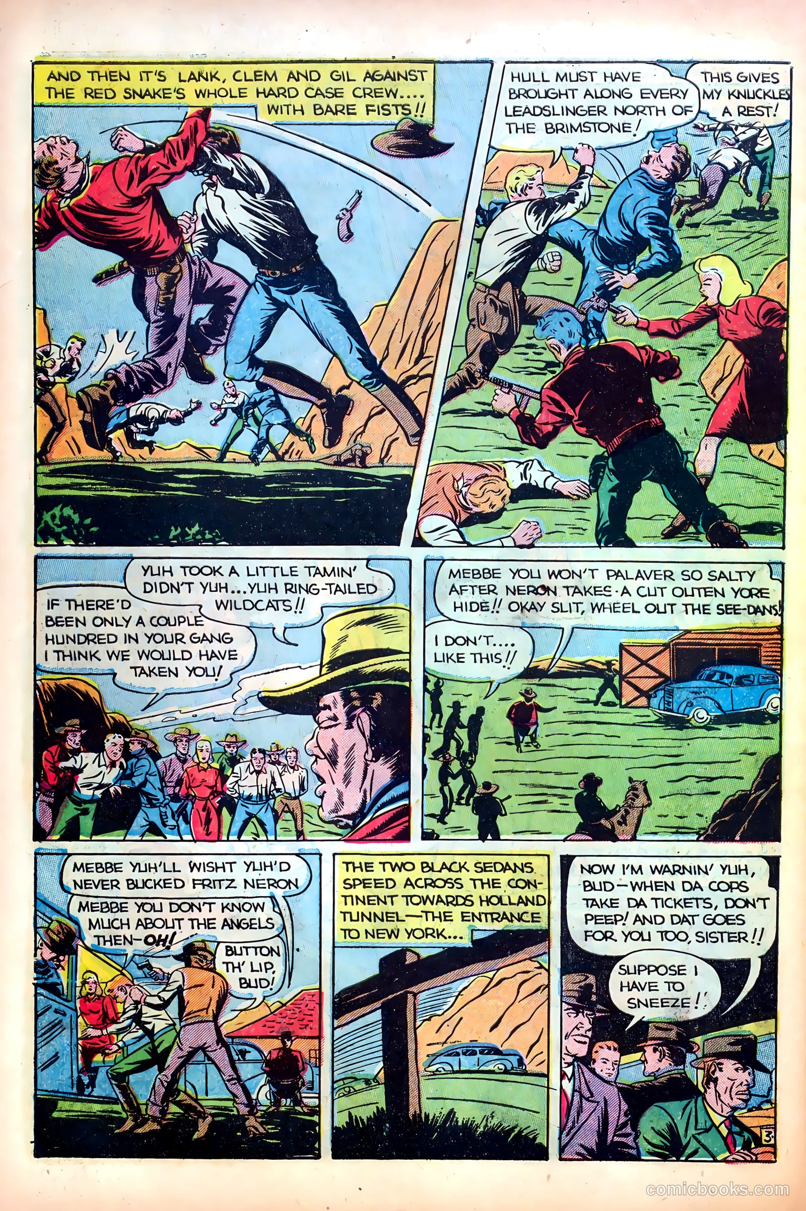 Sparkling Stars #25 (1947) — page 58 of 68