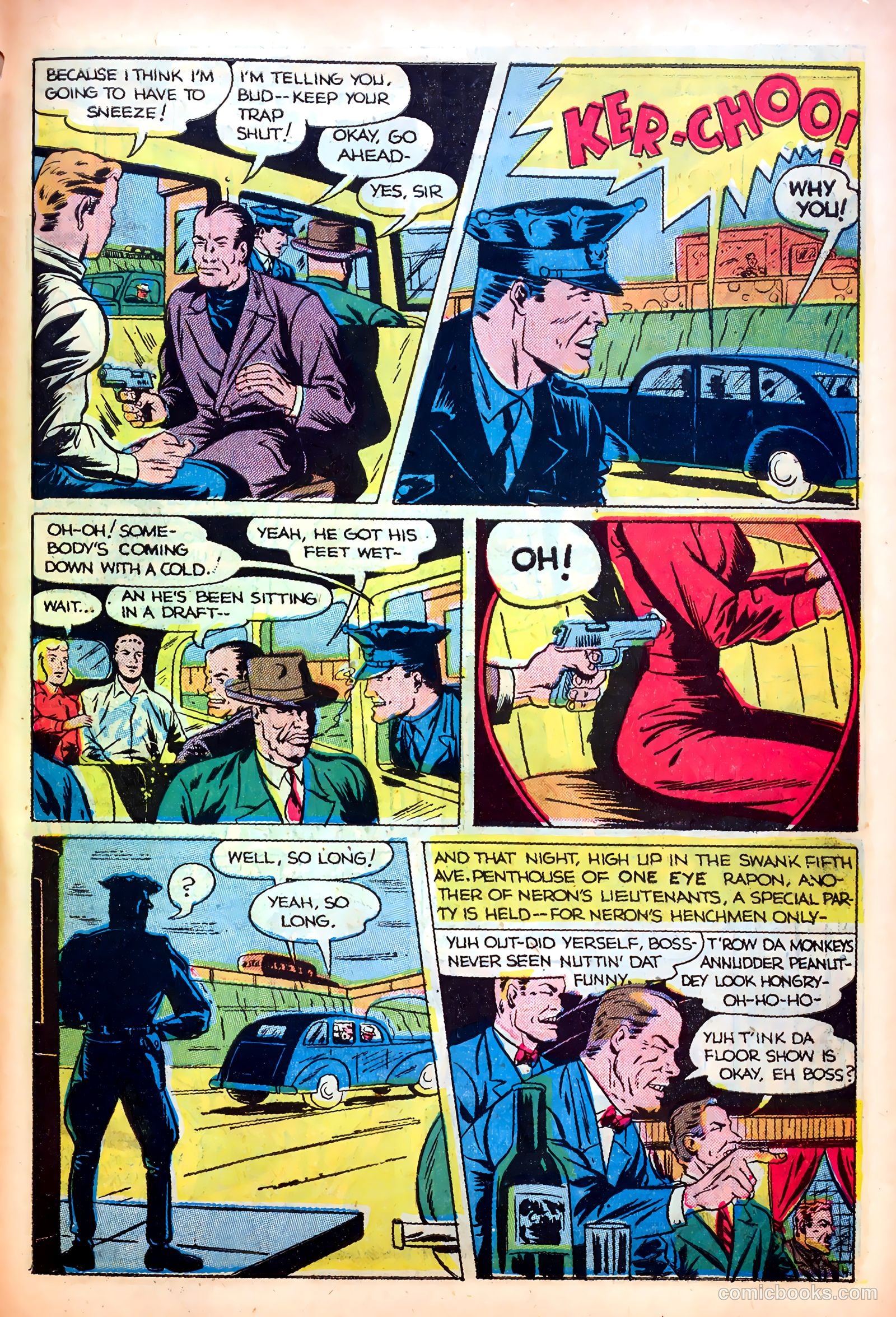 Sparkling Stars #25 (1947) — page 59 of 68