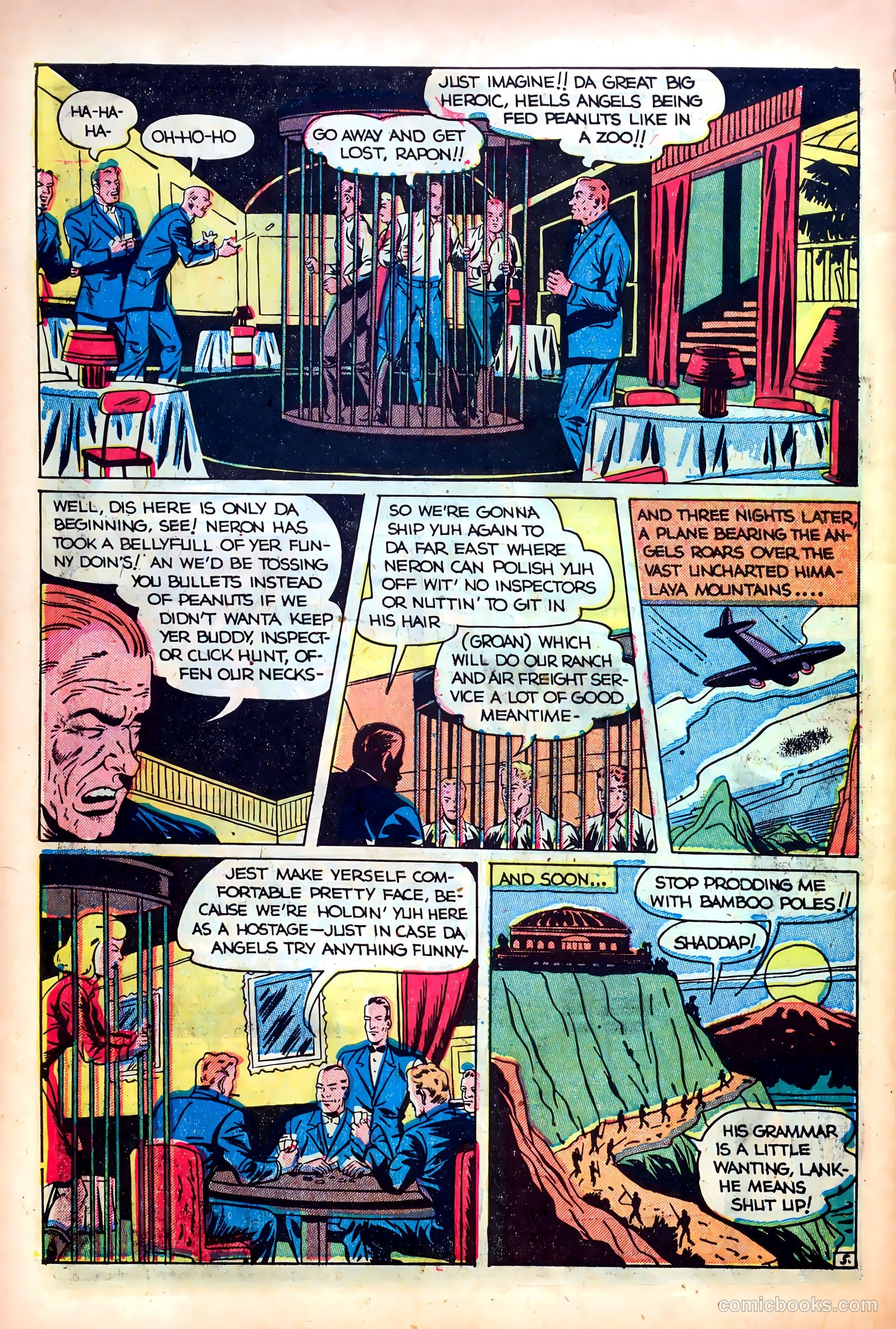 Sparkling Stars #25 (1947) — page 60 of 68