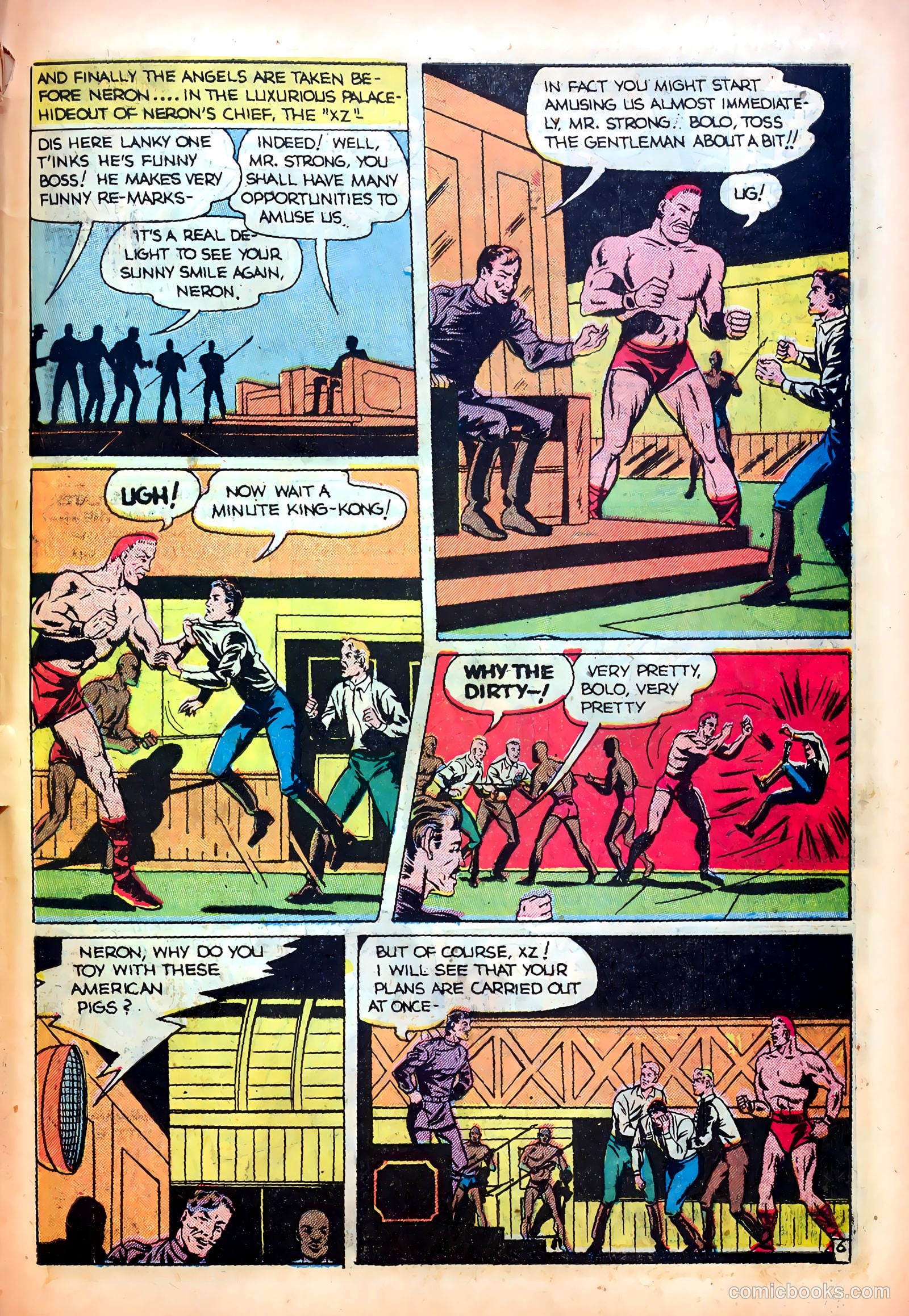 Sparkling Stars #25 (1947) — page 61 of 68