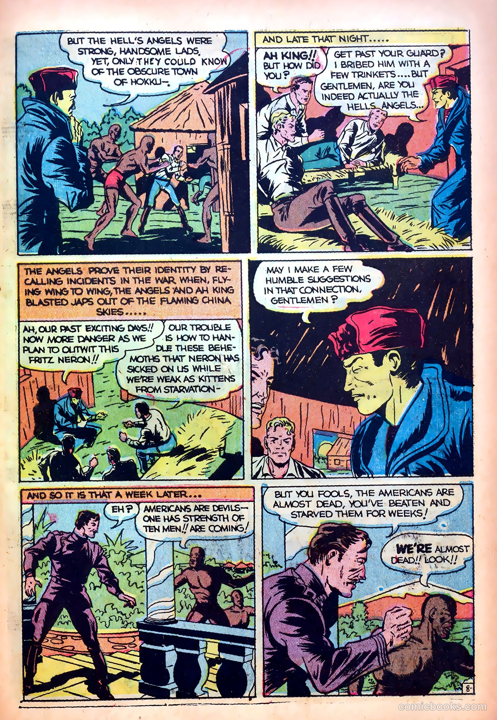 Sparkling Stars #25 (1947) — page 63 of 68