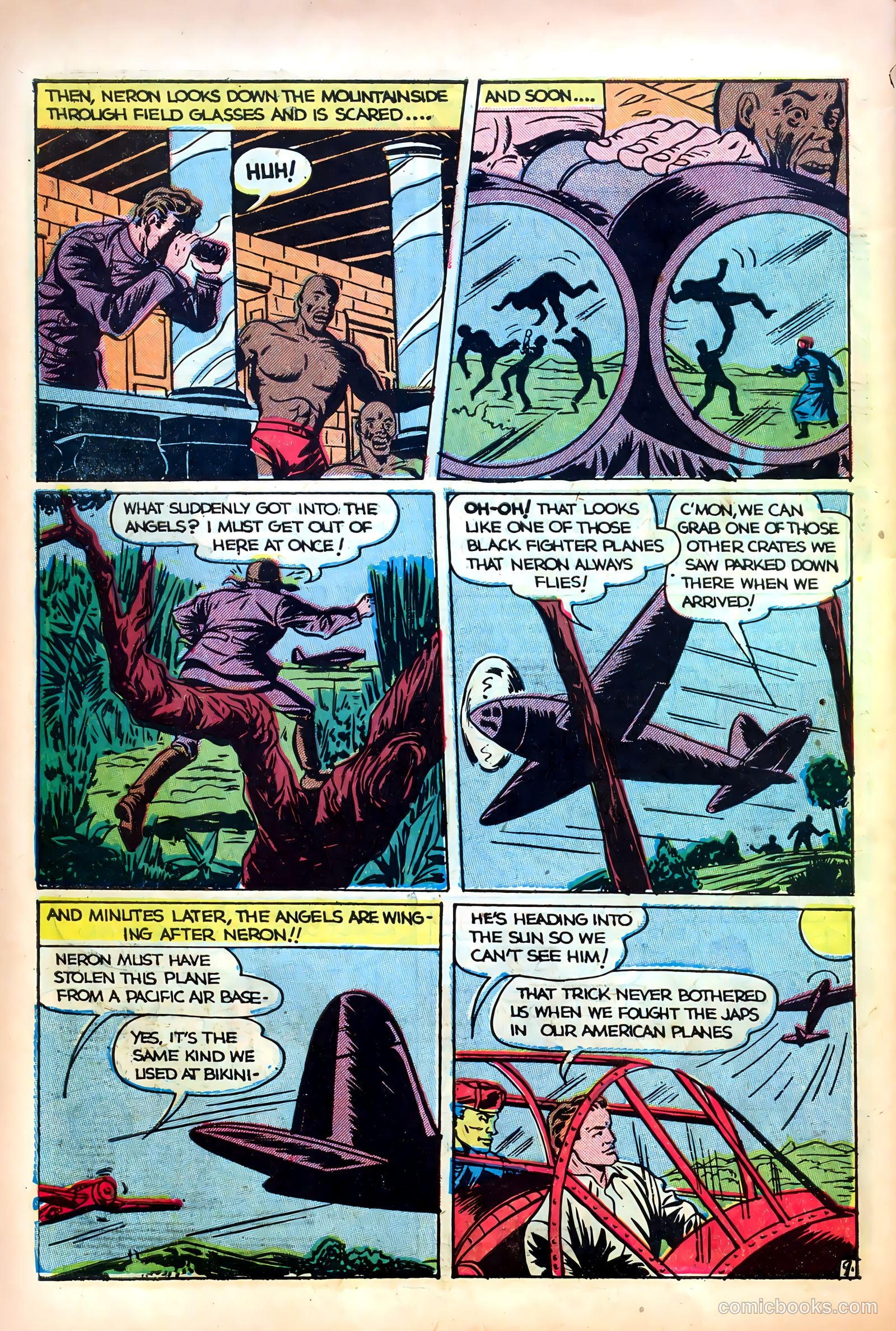 Sparkling Stars #25 (1947) — page 64 of 68