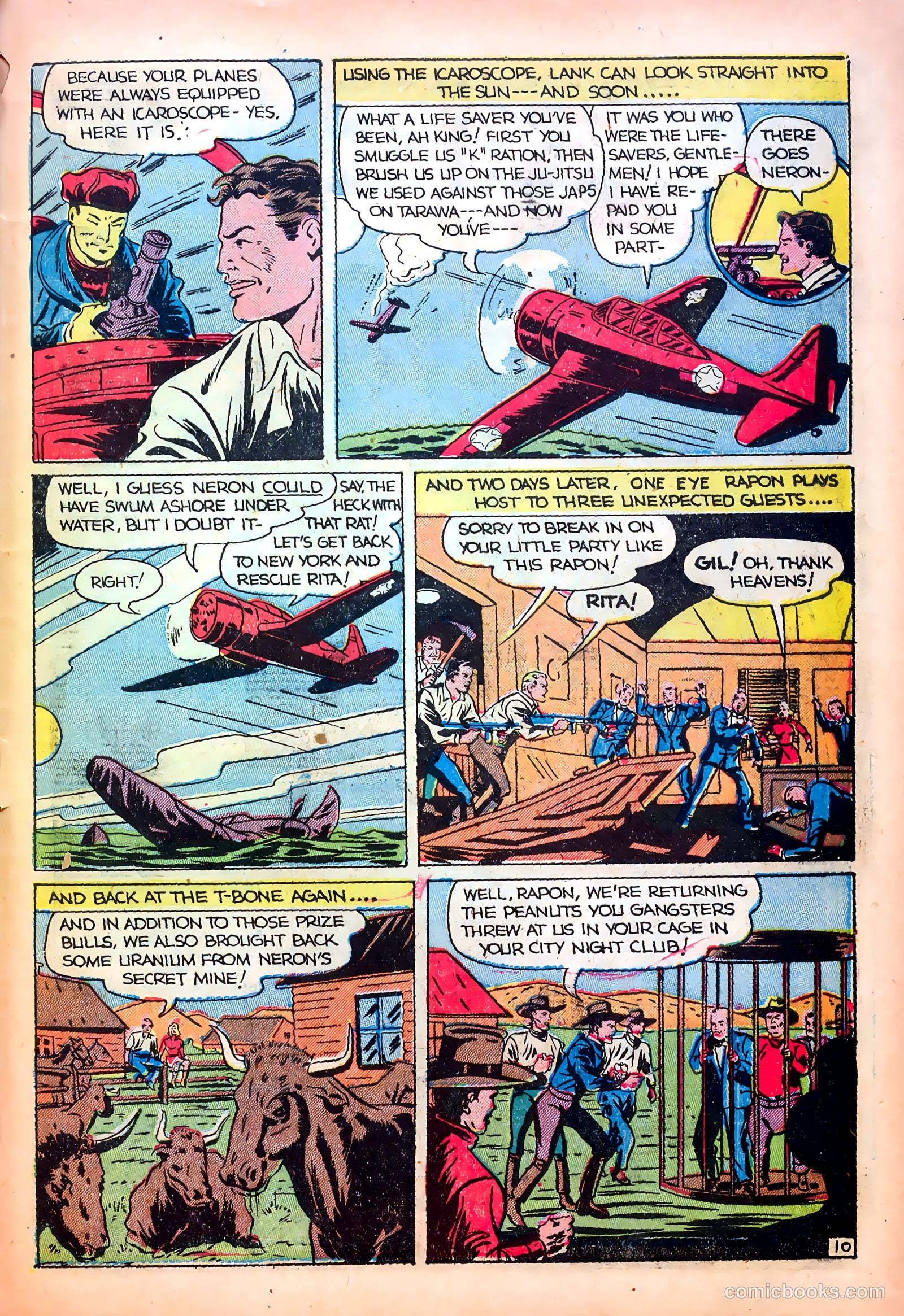 Sparkling Stars #25 (1947) — page 65 of 68