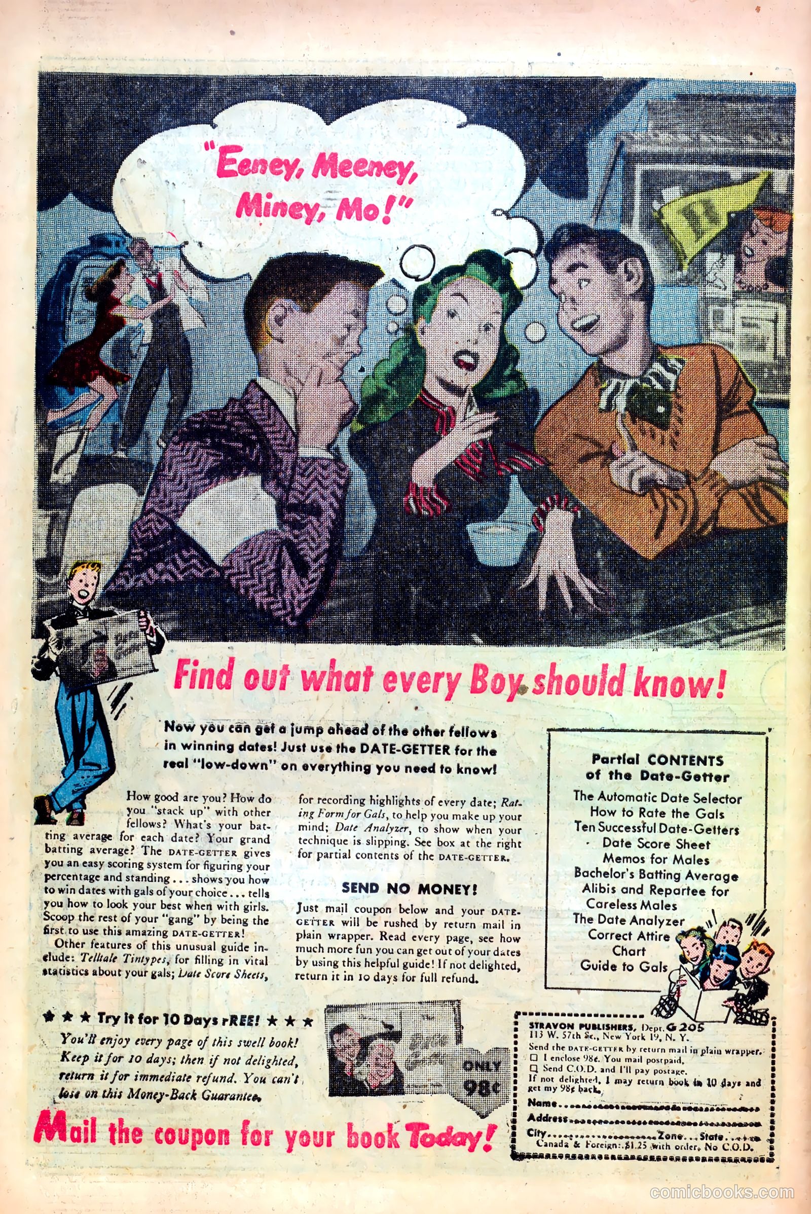 Sparkling Stars #25 (1947) — page 66 of 68
