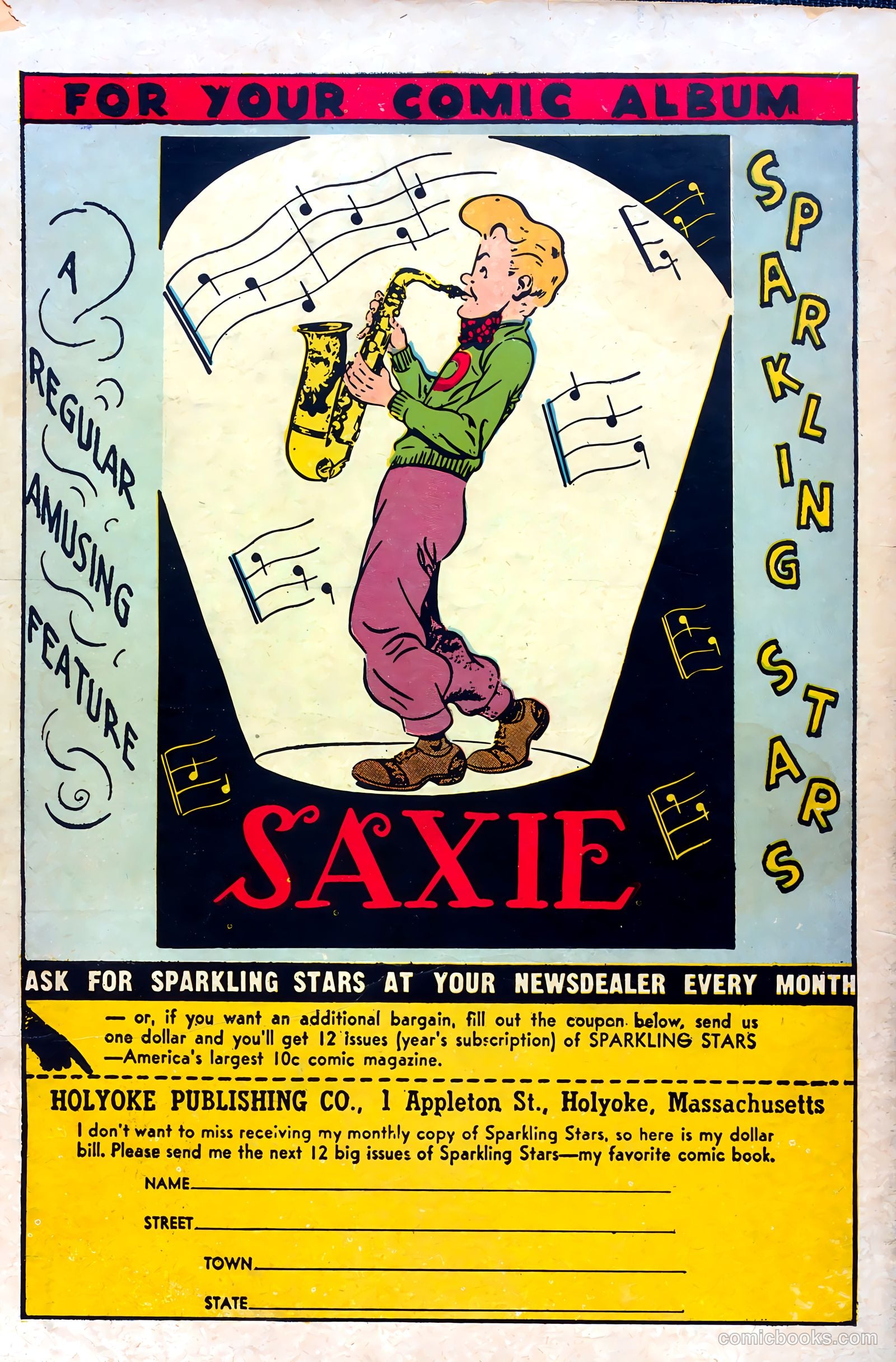 Sparkling Stars #25 (1947) — page 68 of 68