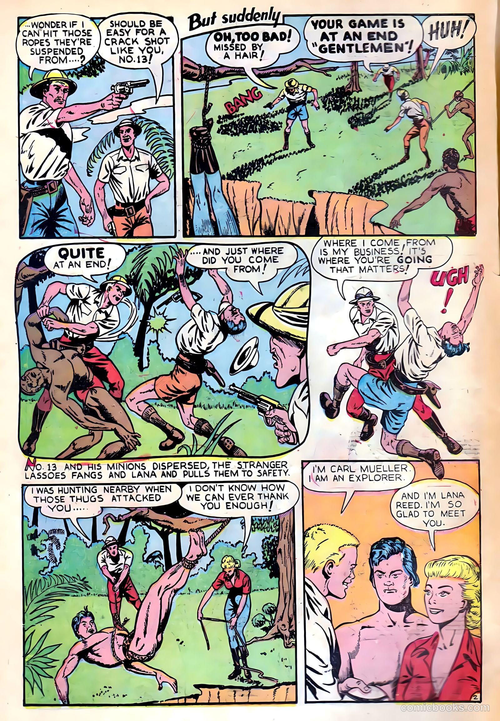 Sparkling Stars #26 (1947) — page 4 of 68
