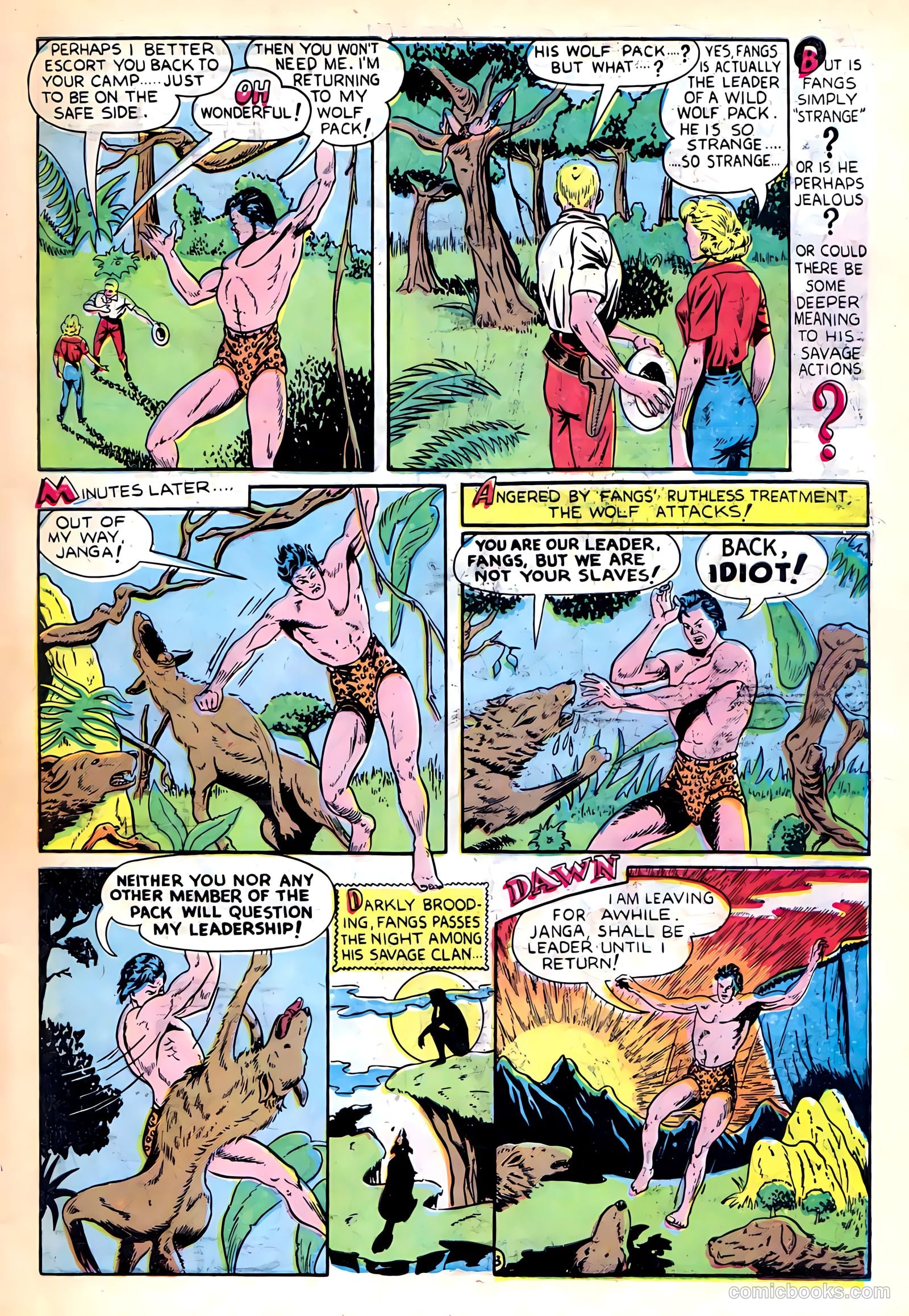 Sparkling Stars #26 (1947) — page 5 of 68