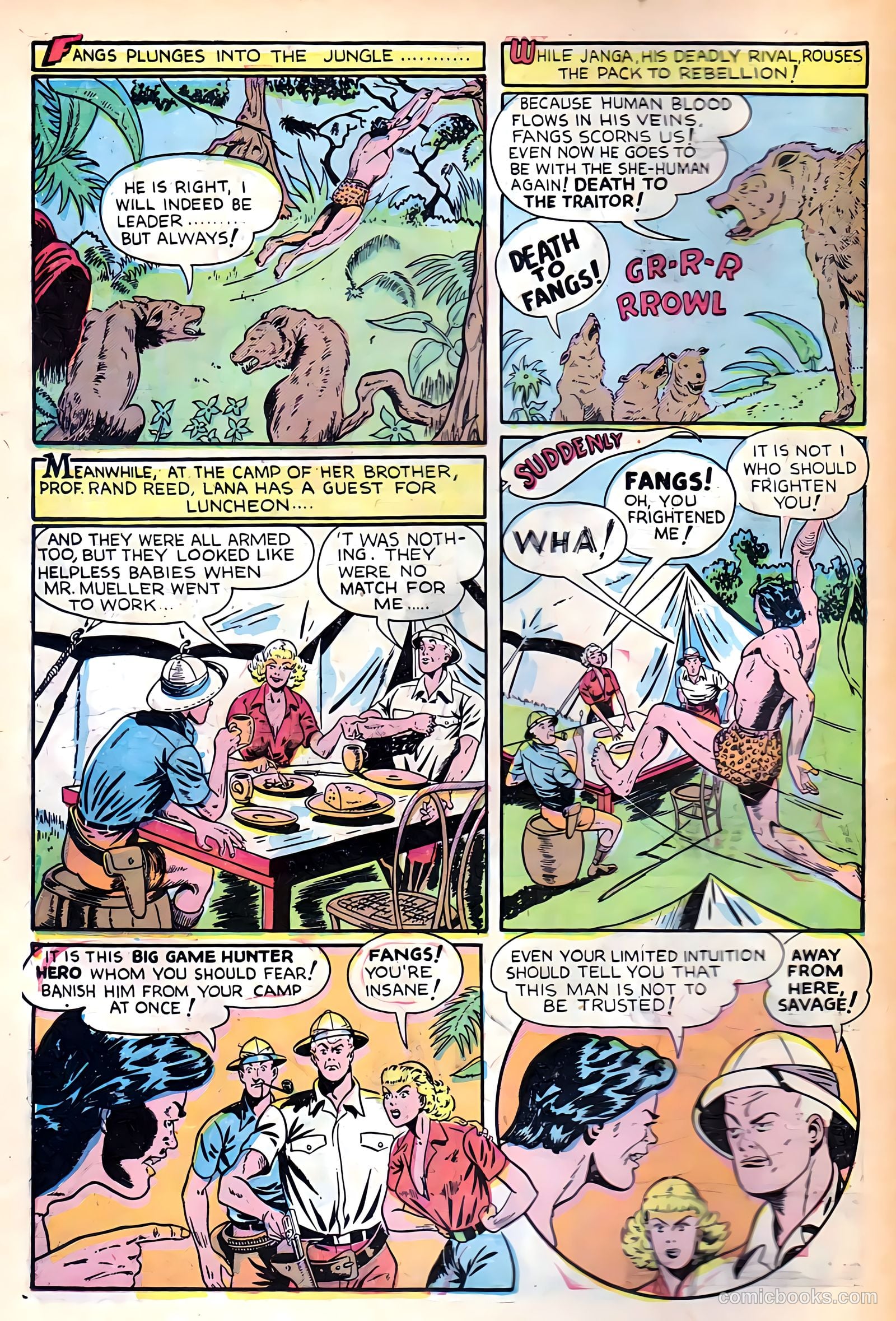 Sparkling Stars #26 (1947) — page 6 of 68