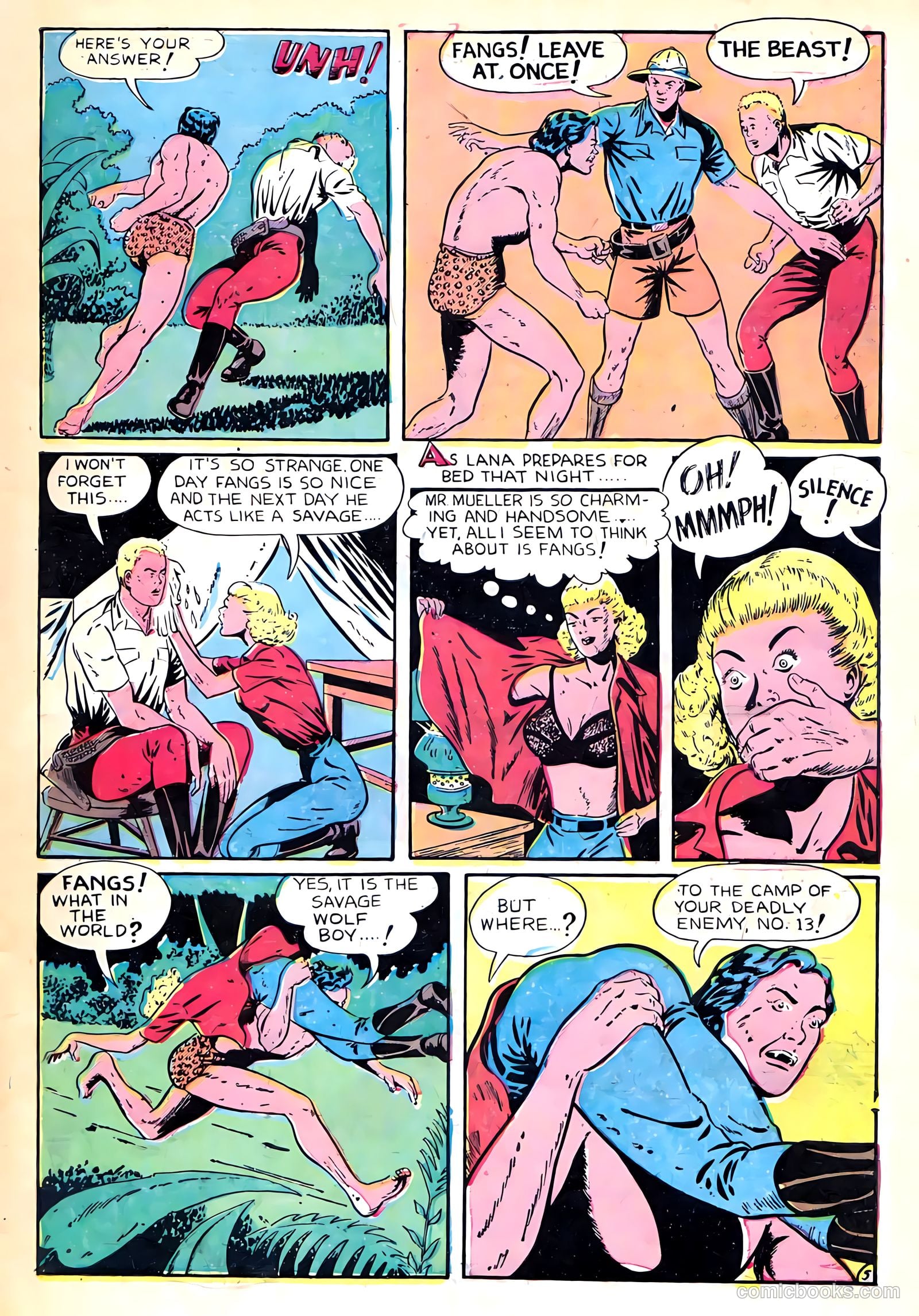 Sparkling Stars #26 (1947) — page 7 of 68