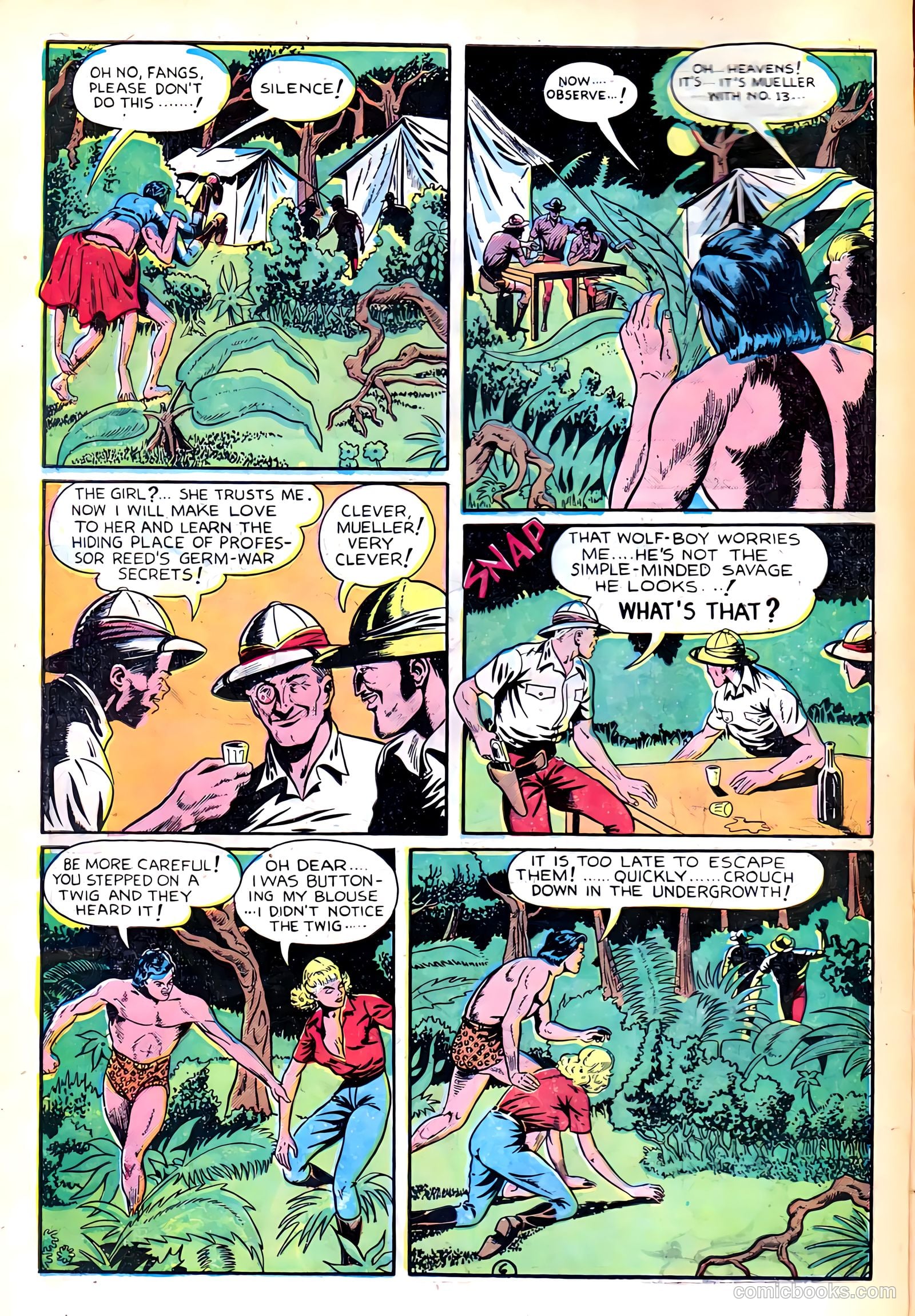 Sparkling Stars #26 (1947) — page 8 of 68