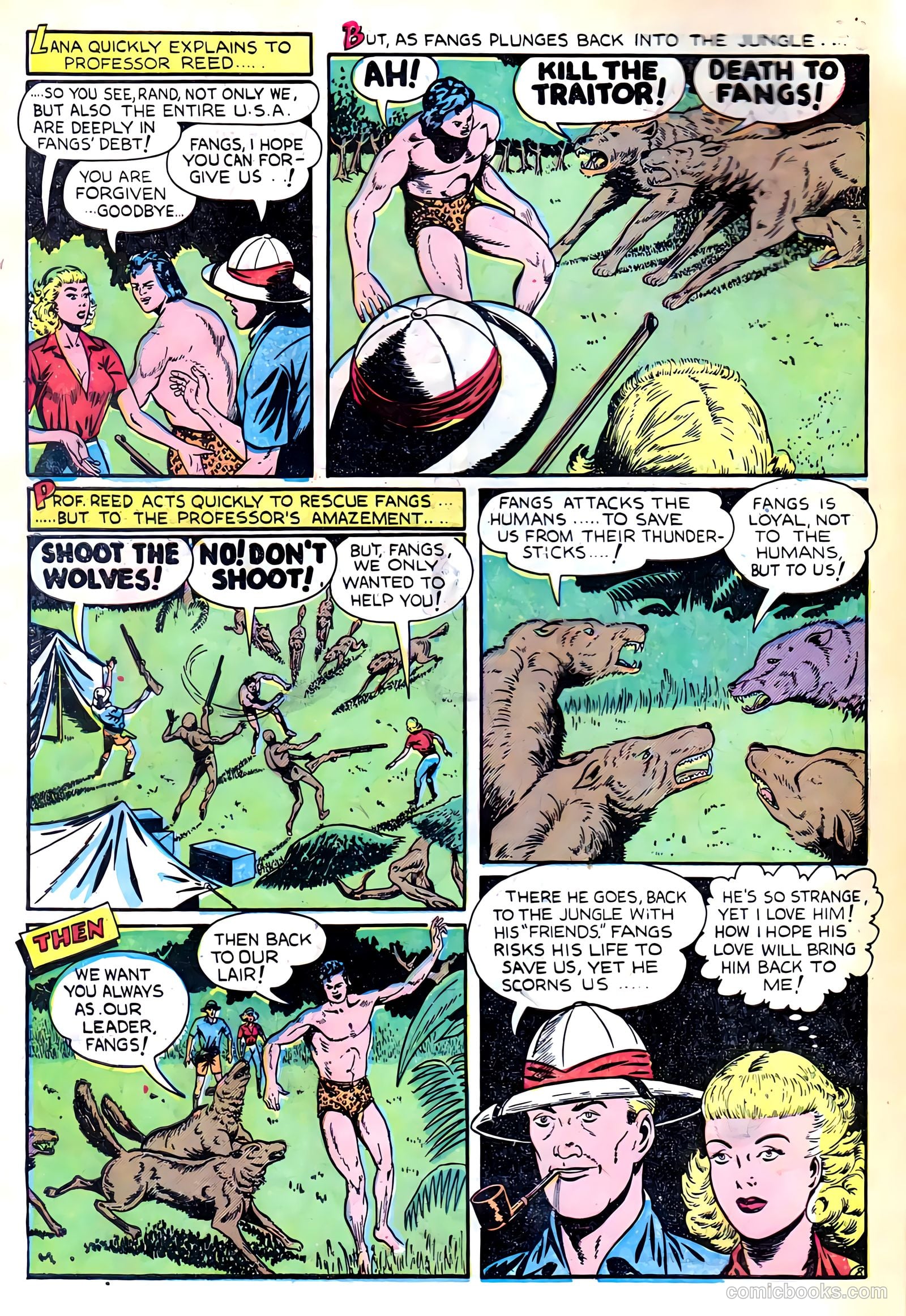 Sparkling Stars #26 (1947) — page 10 of 68