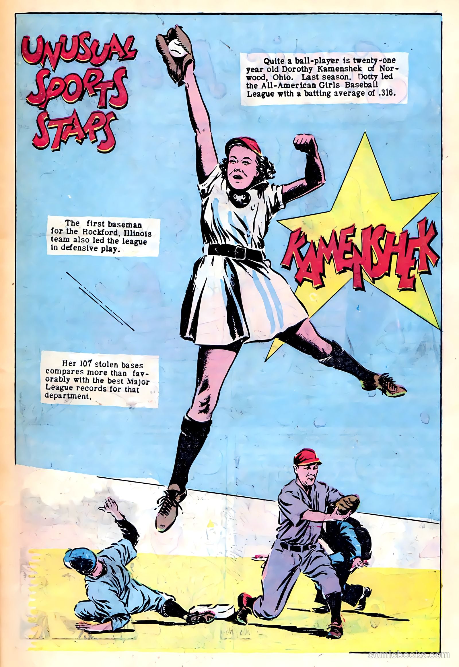 Sparkling Stars #26 (1947) — page 11 of 68