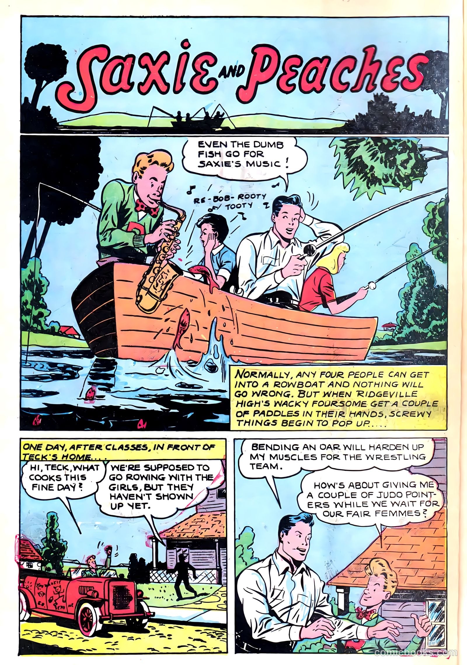 Sparkling Stars #26 (1947) — page 12 of 68
