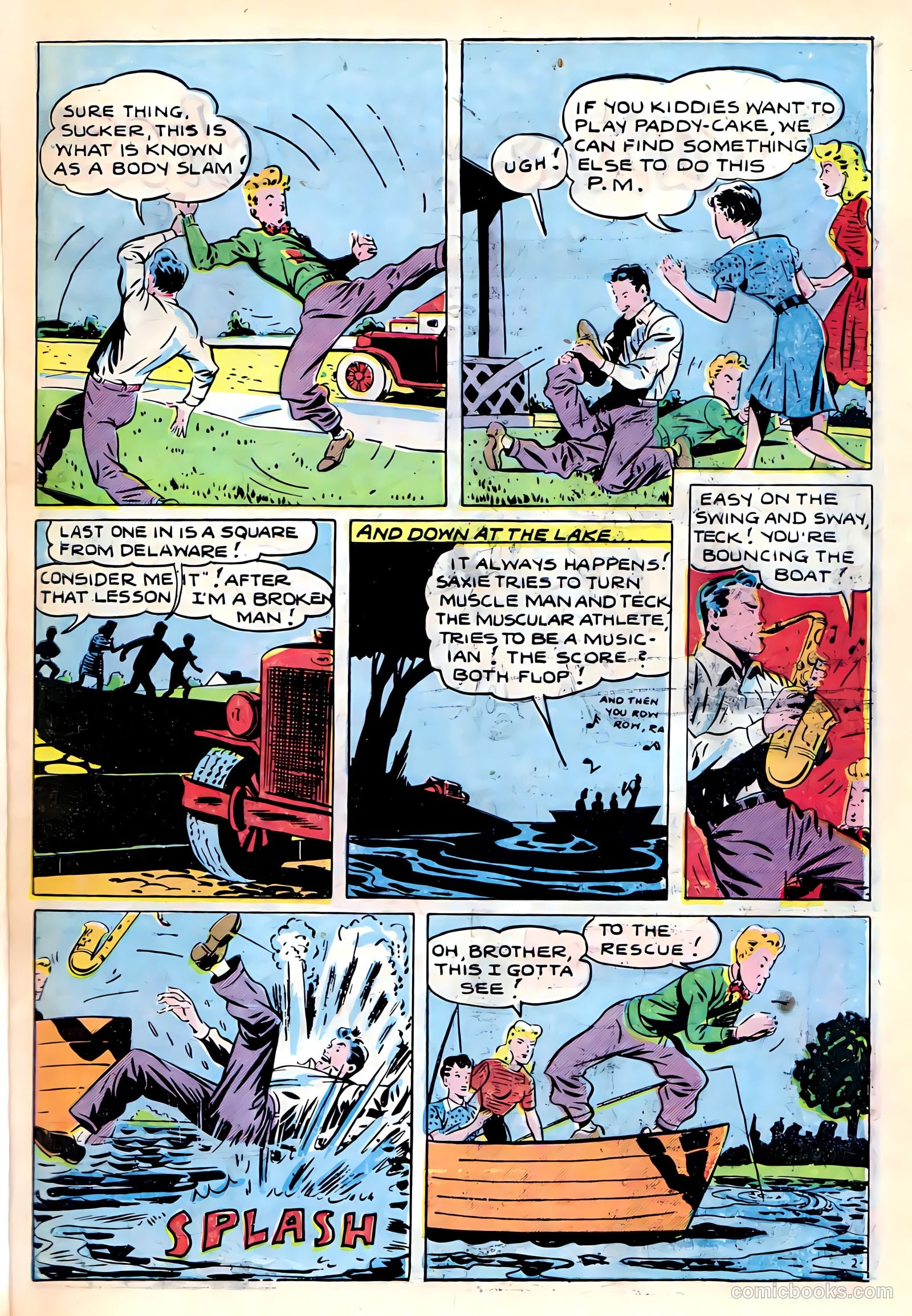 Sparkling Stars #26 (1947) — page 13 of 68